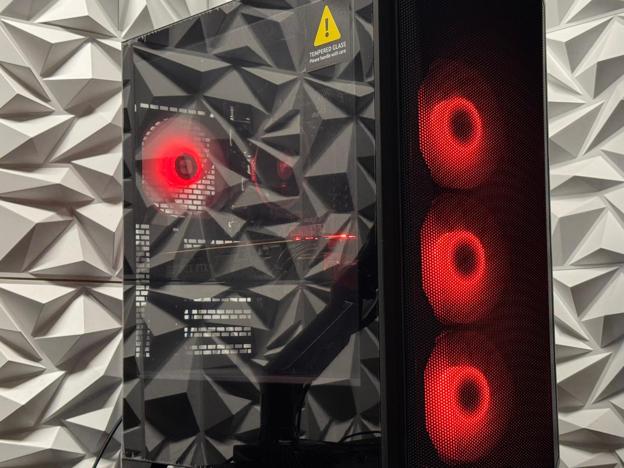 RTX 2080 / Ryzen 5 5500 / 16GB Ram / 512GB SSD / Gaming Pc / Upgradable / Fortnite / Call of Duty