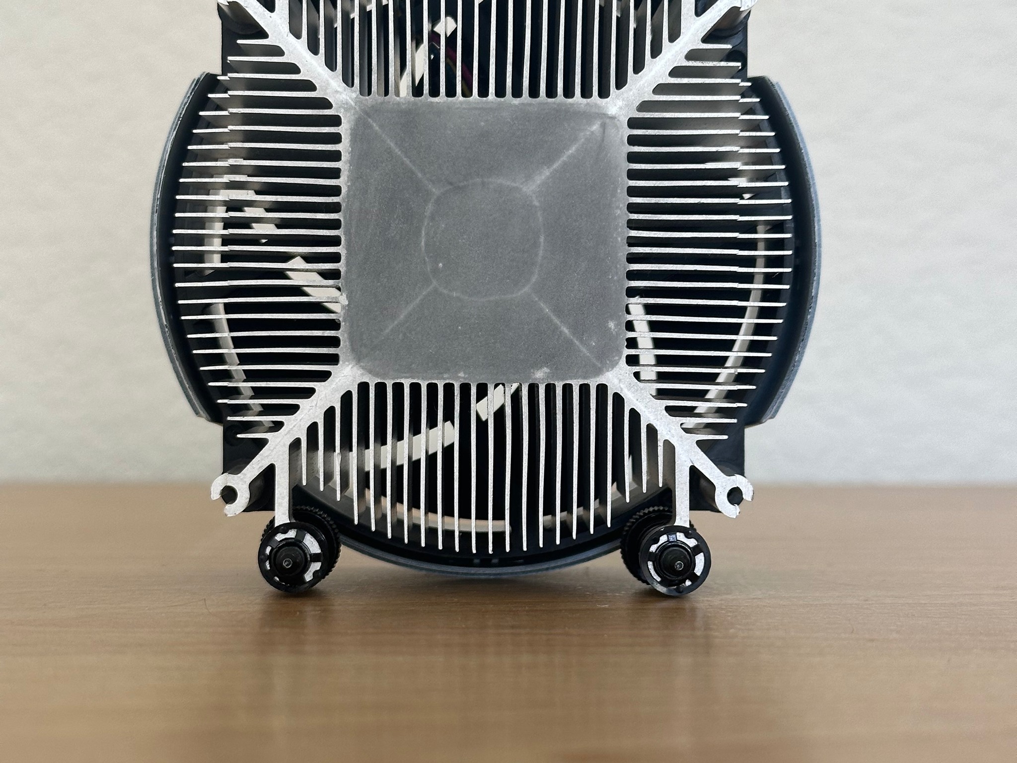 AMD Ryzen Stock Cooler White
