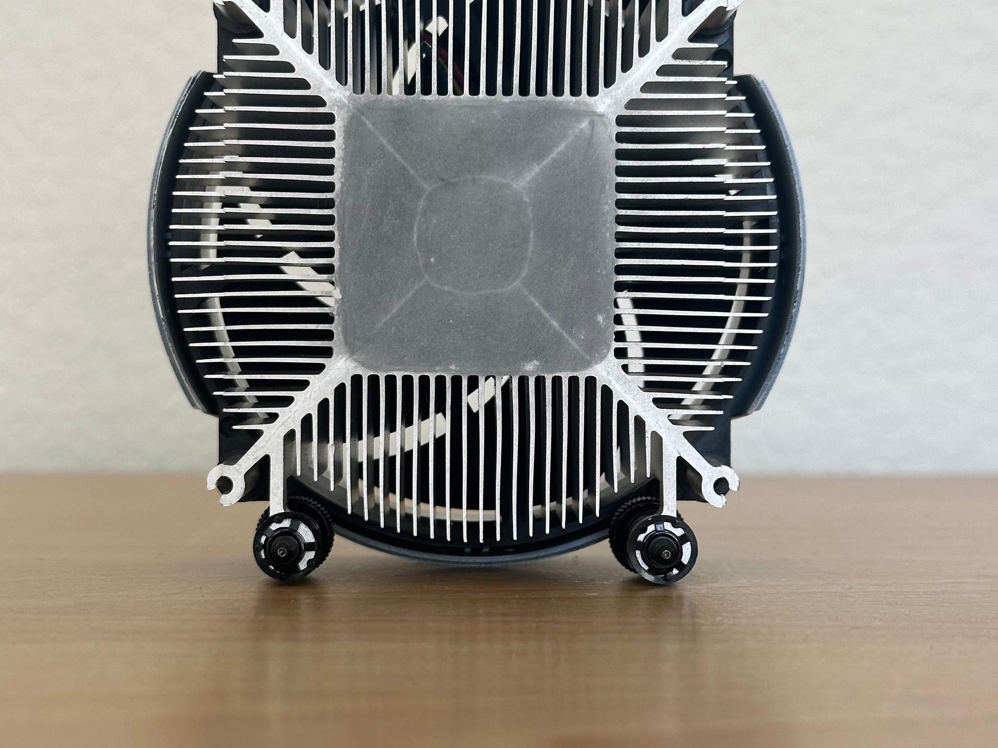 AMD Ryzen Stock Cooler White