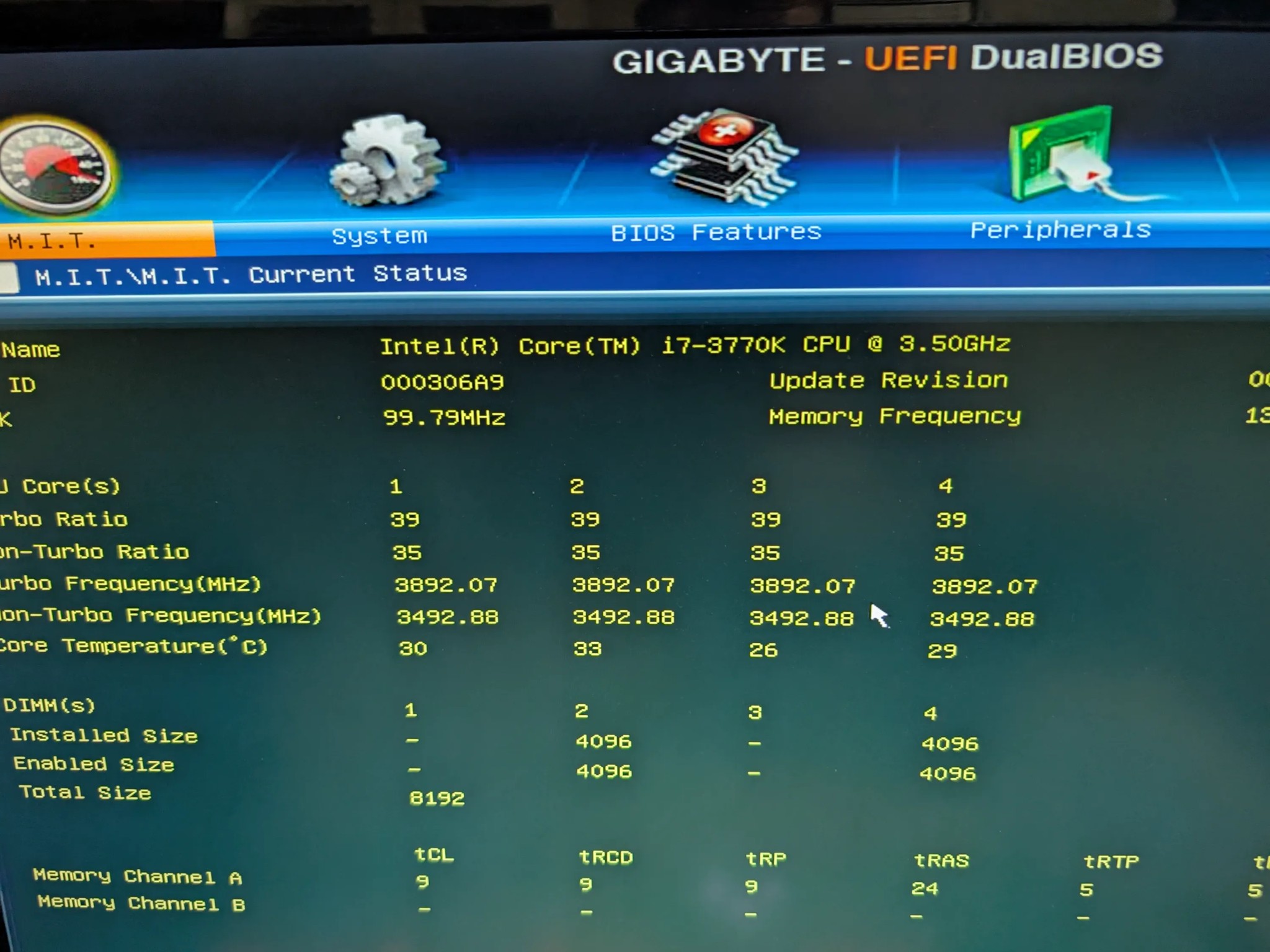 Intel Core i7 3770K + Z77 motherboard + 16GB DDR3