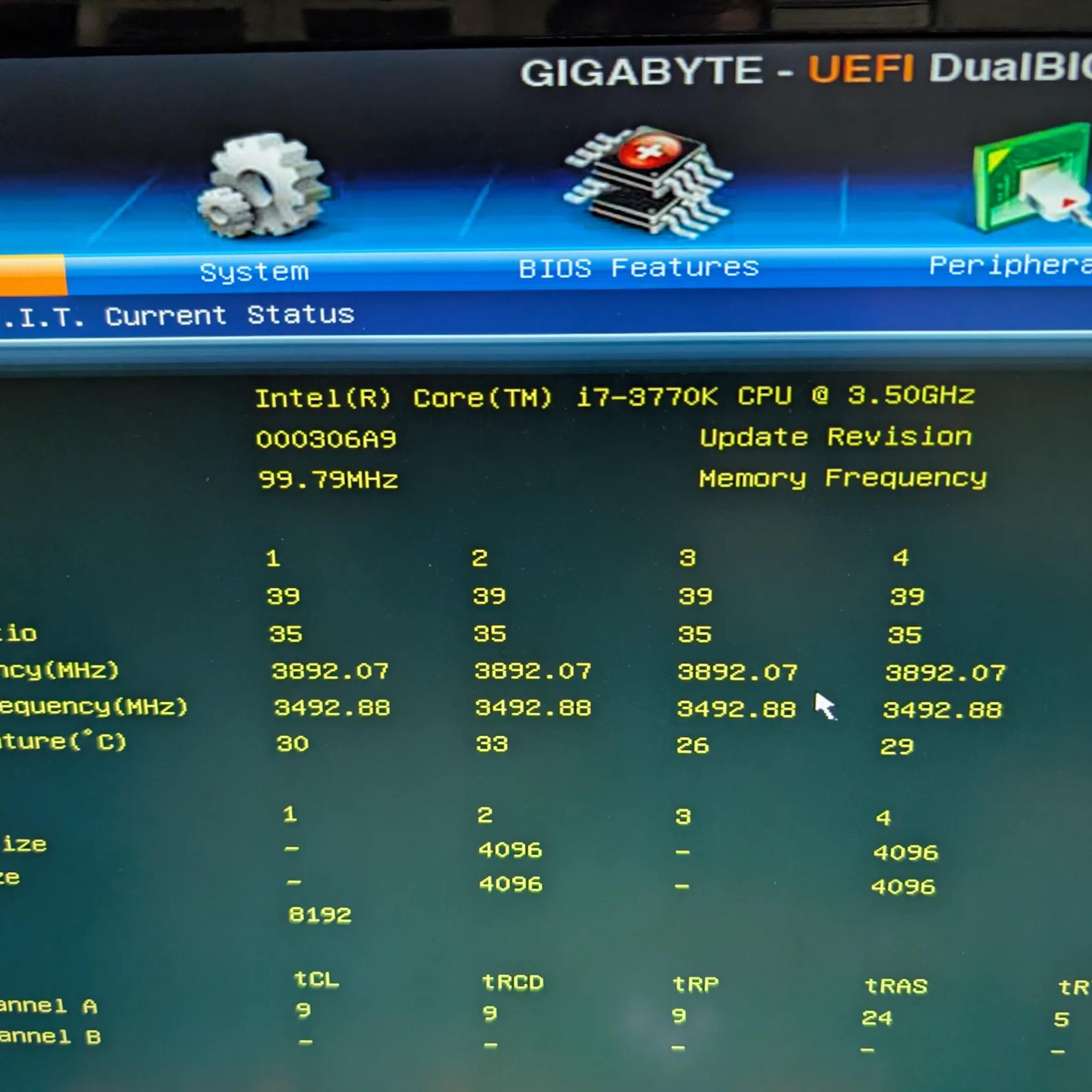 Intel Core i7 3770K + Z77 motherboard + 16GB DDR3