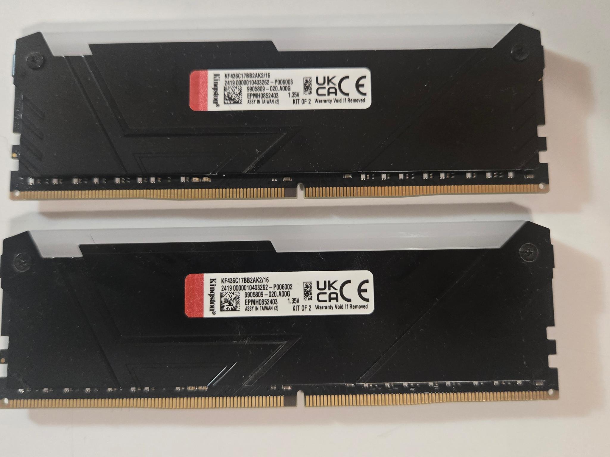 Kingston Fury Beast RGB Special Edition 32GB DDR4-3600 (2x16GB) - Image 2