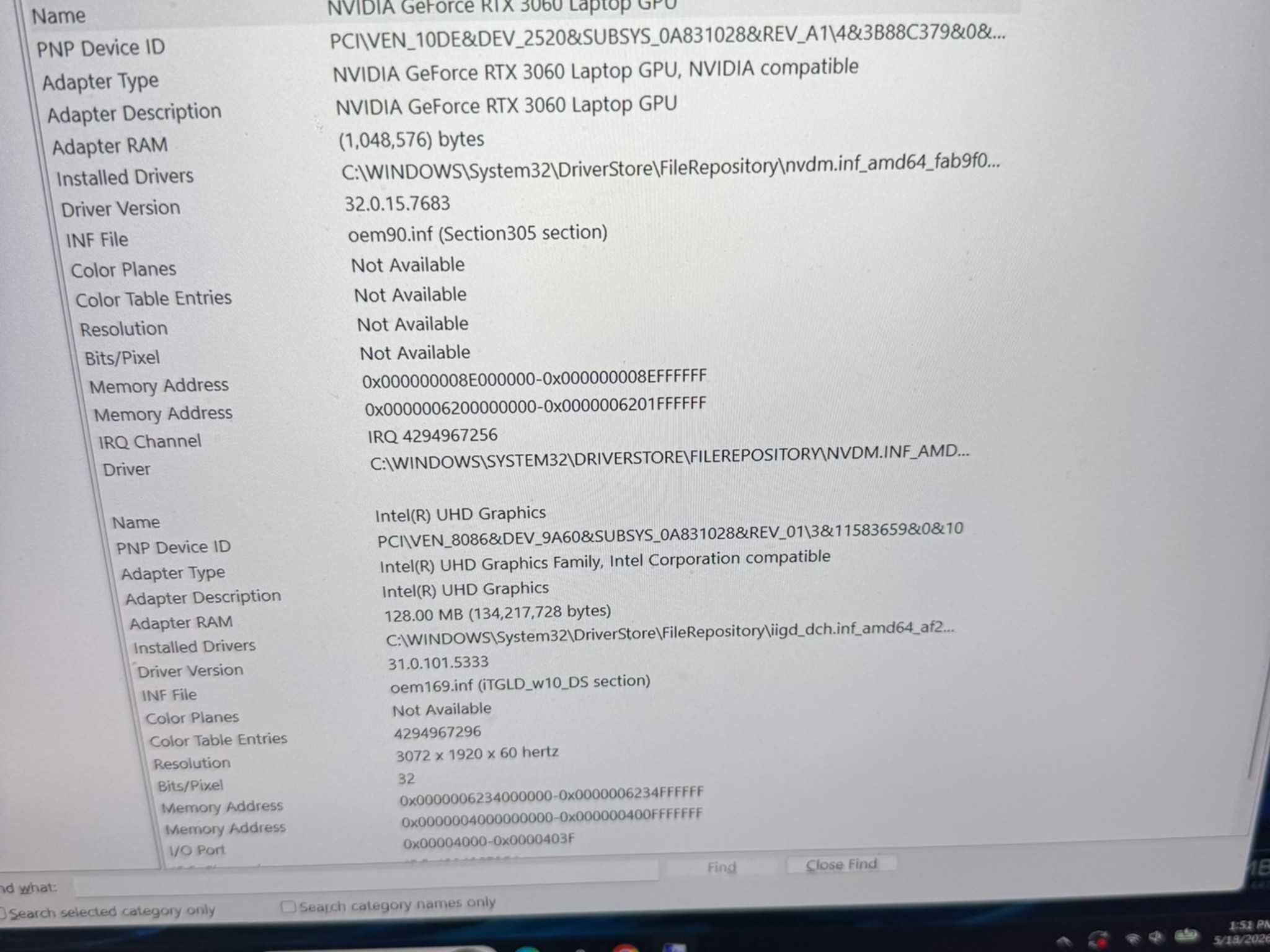 Great Laptop i7-1180H / RTX3060 / 32bg DDR4 - Inspiron 16 7610 touch pad is touchy