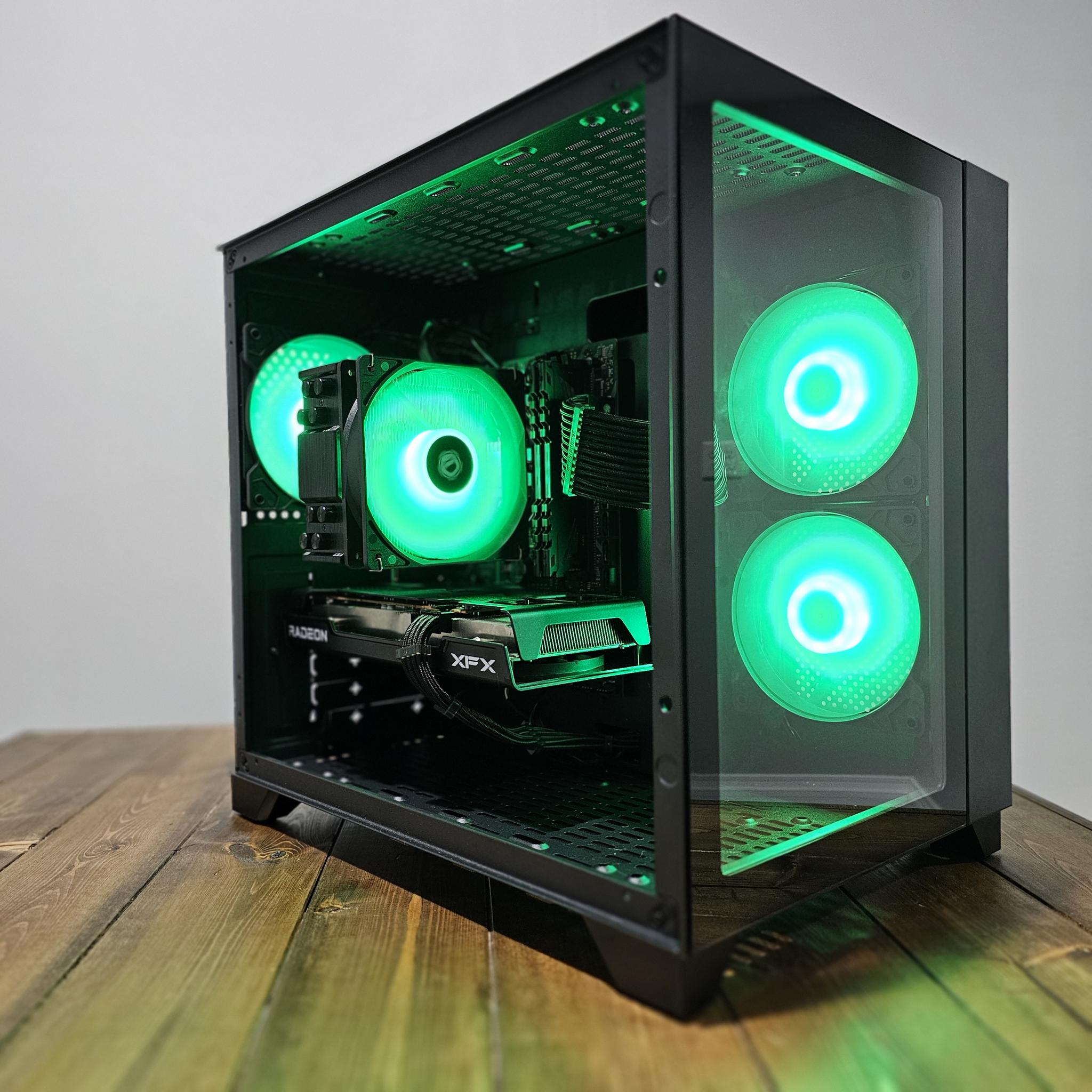 ***Mid Range Gaming PC*** RX 6000, Ryzen 5 3600