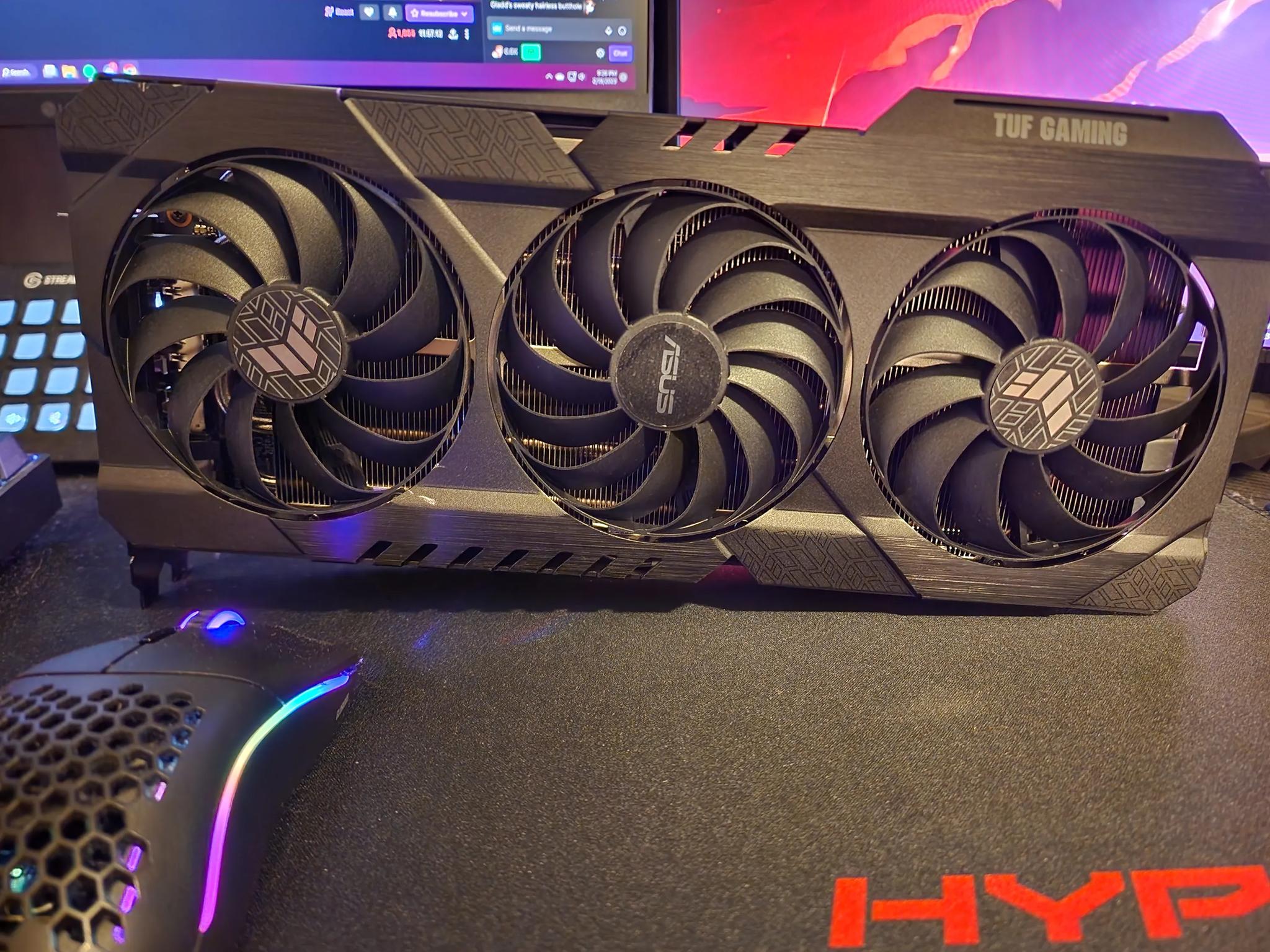 ASUS TUF Gaming Radeon™ RX 6700 XT OC Edition 12GB