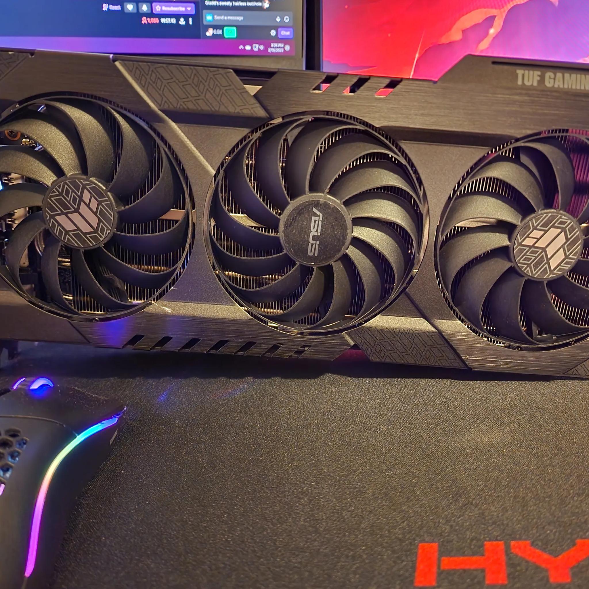 ASUS TUF Gaming Radeon™ RX 6700 XT OC Edition 12GB