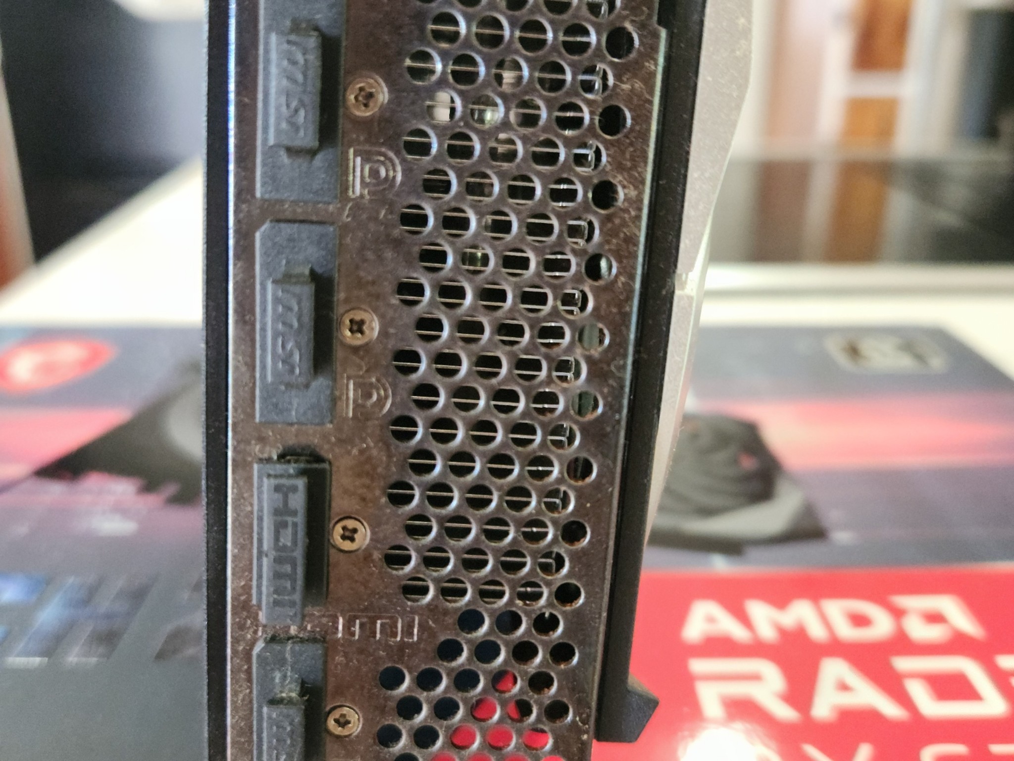 OPEN BOX MSI Mech 2x AMD Radeon RX 6700 XT 12gb GDDR6