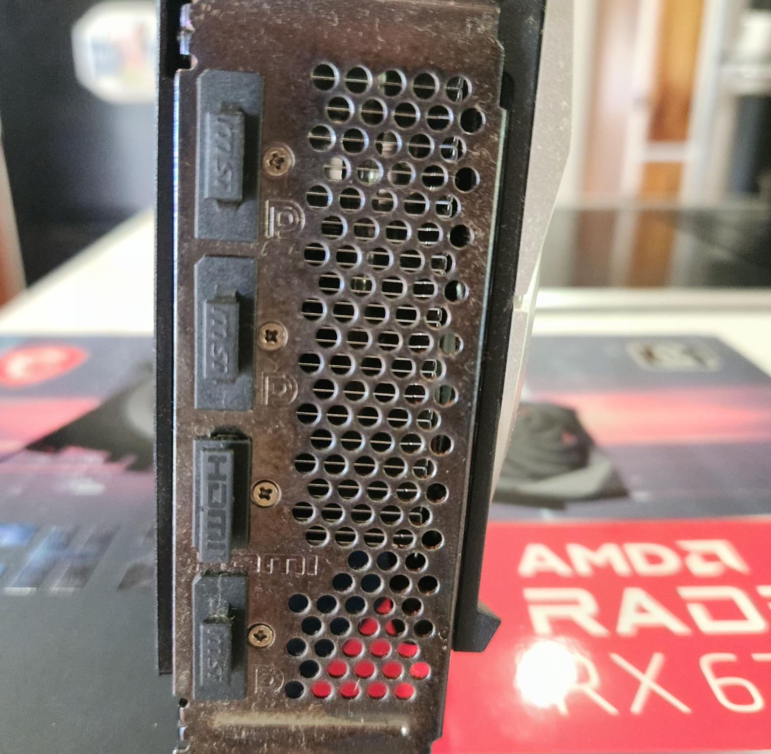 OPEN BOX MSI Mech 2x AMD Radeon RX 6700 XT 12gb GDDR6