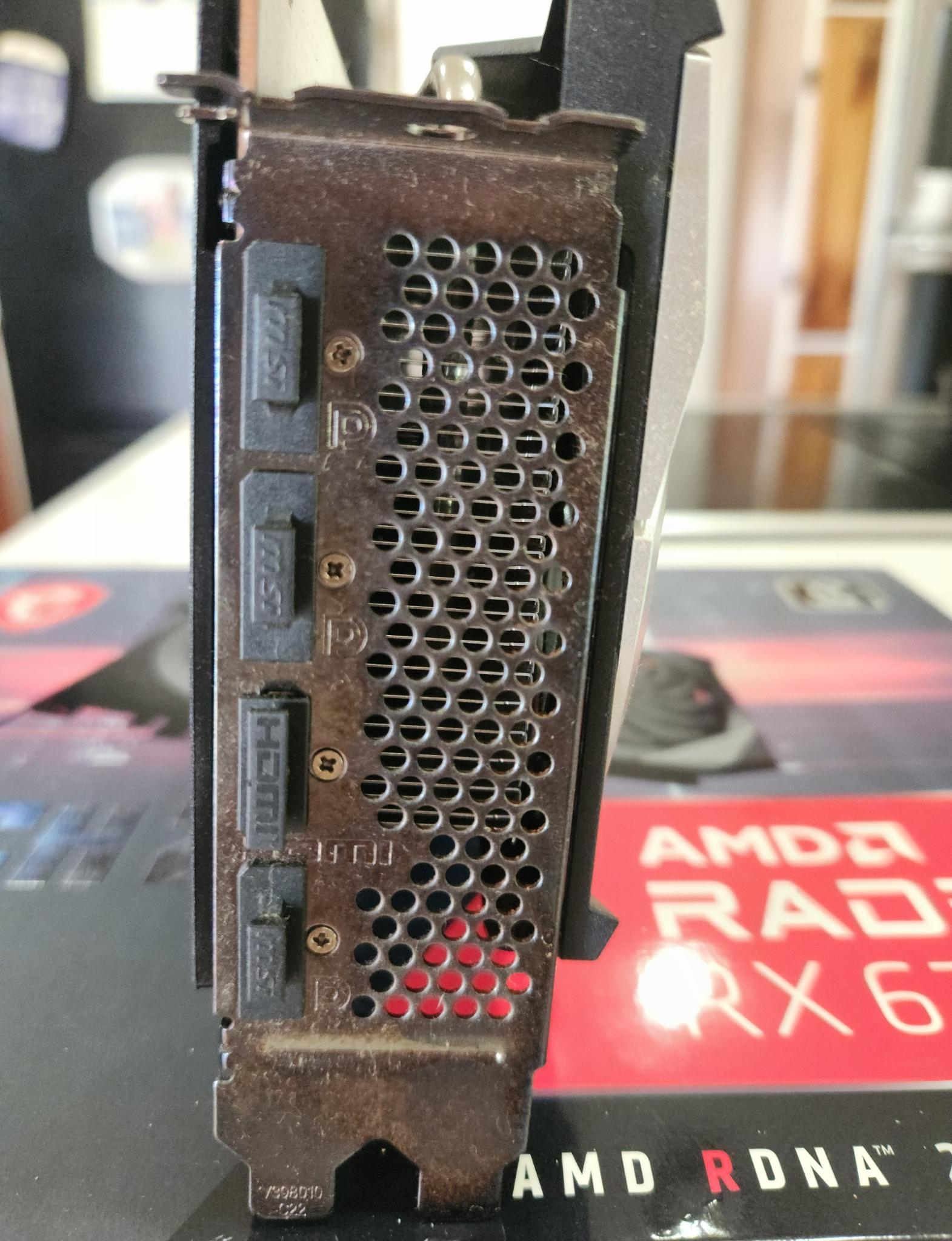 OPEN BOX MSI Mech 2x AMD Radeon RX 6700 XT 12gb GDDR6