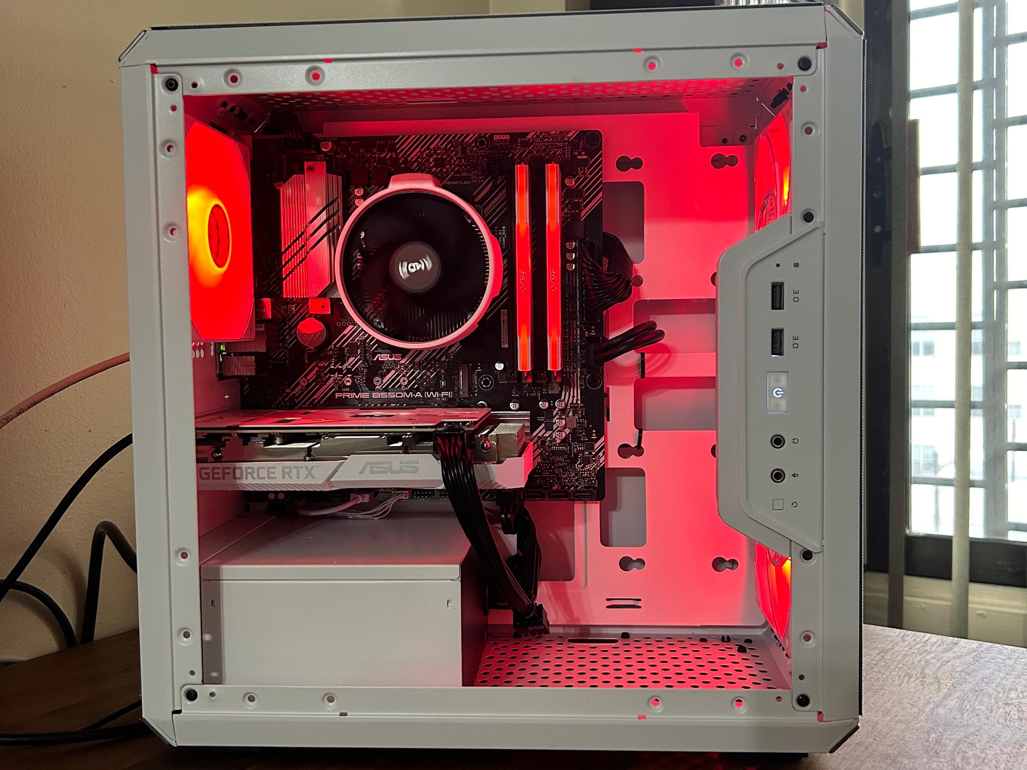 **SALE** RTX 3060 12GB | Ryzen 5 3600 | 1TB SSD | WI-FI | The Trooper