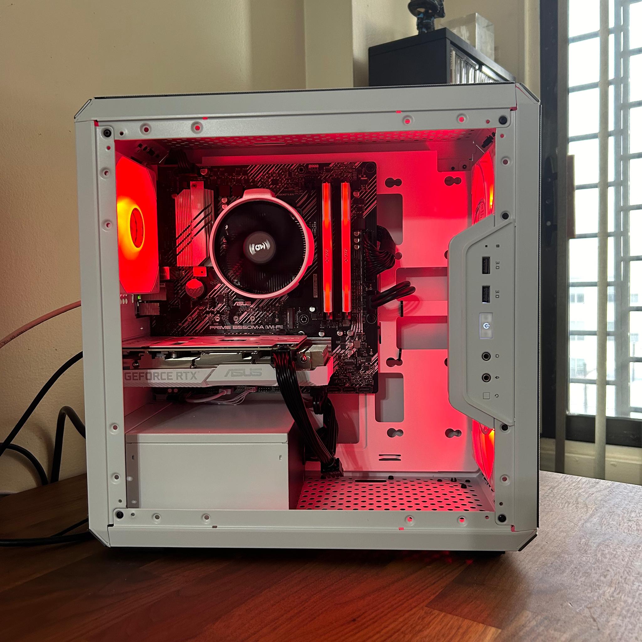 **SALE** RTX 3060 12GB | Ryzen 5 3600 | 1TB SSD | WI-FI | The Trooper