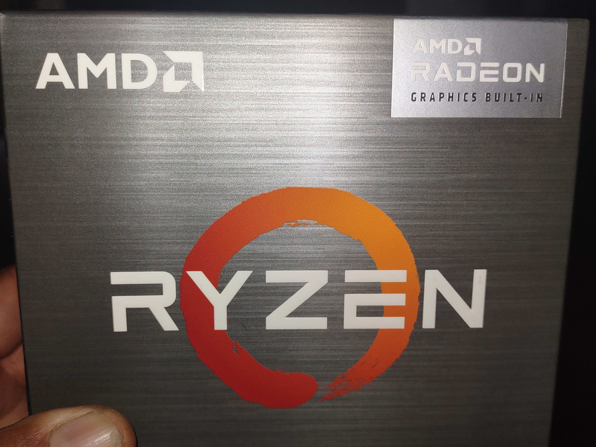 Brand New In Box Ryzen 5 5600G