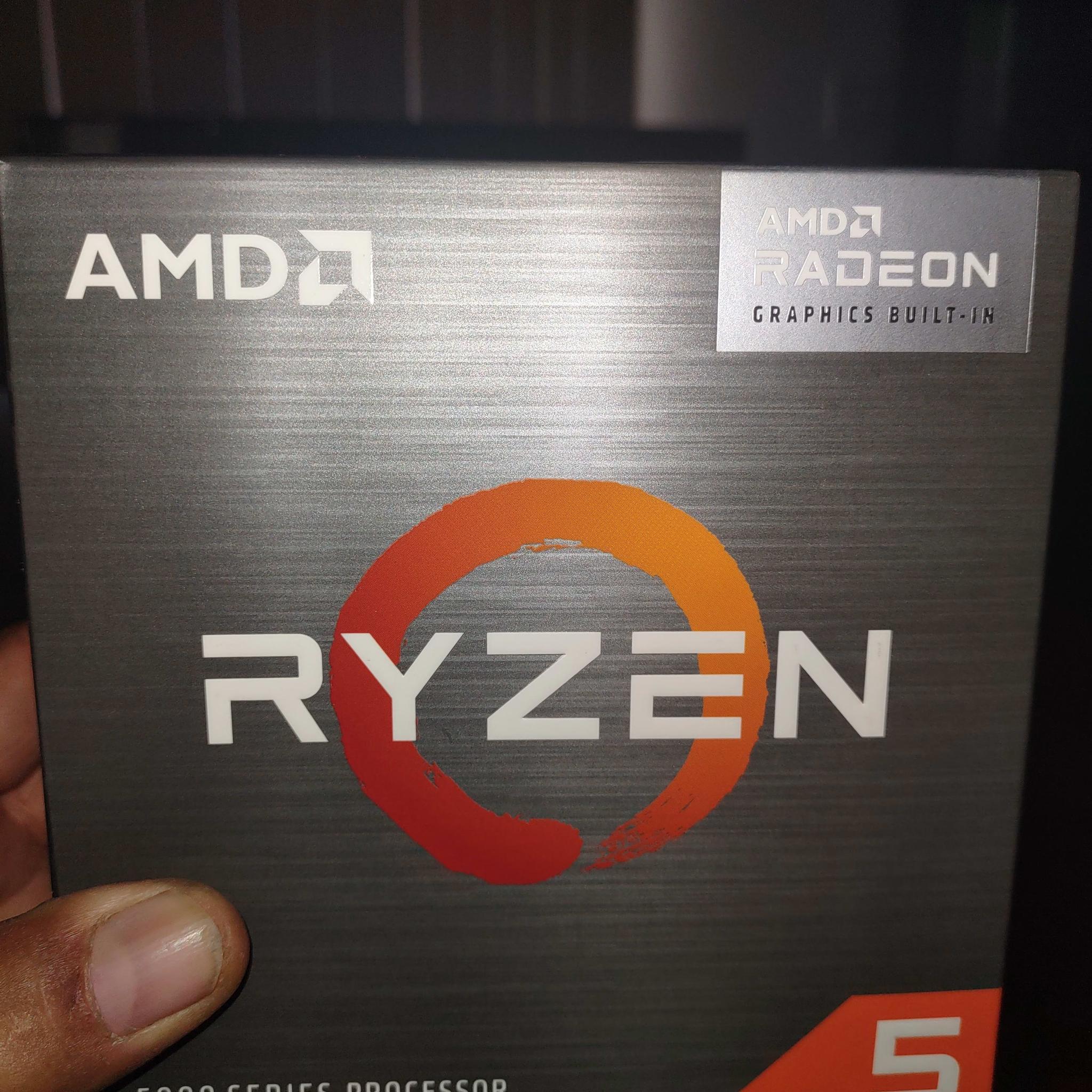 Brand New In Box Ryzen 5 5600G