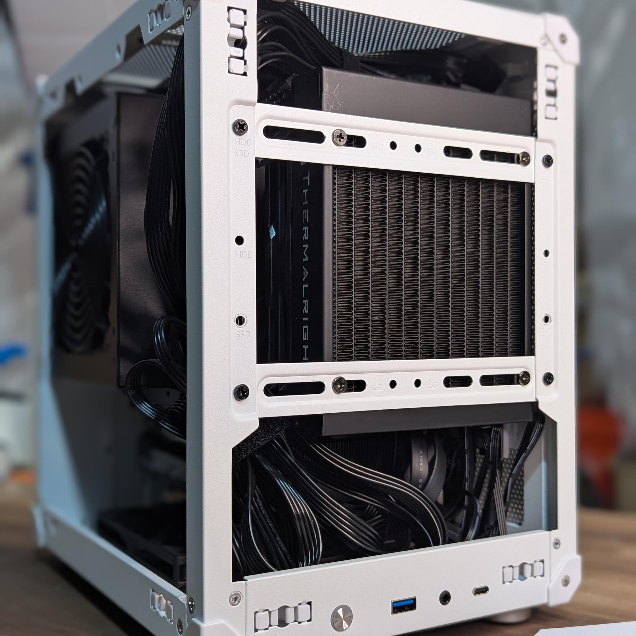 Meshbox One Gaming PC | Liquid Cooled | Nvidia RTX 3060 12GB | Ryzen 5 | 1TB Solid State Drive