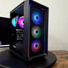 BCPC 26-24💰 🔥1440p Budget Gaming PC — i7-8700 6 Cores + RX 5700 XT 8GB + 16GB RGB RAM