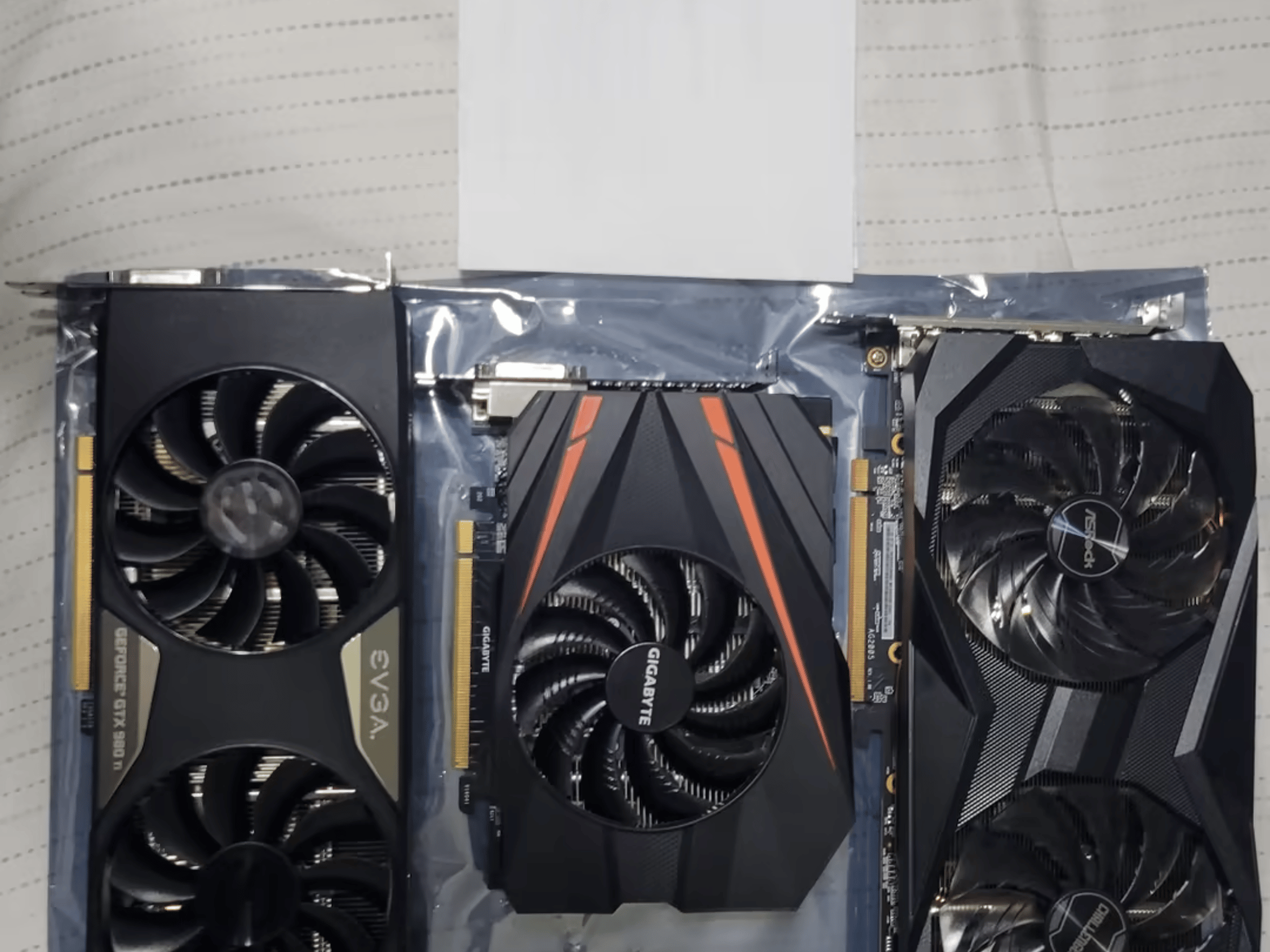 3 GPUs
