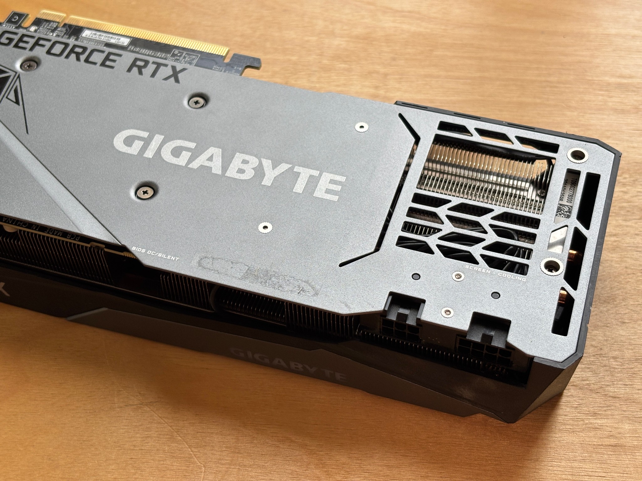 Gigabyte GeForce RTX 3070 Ti EAGLE 8G