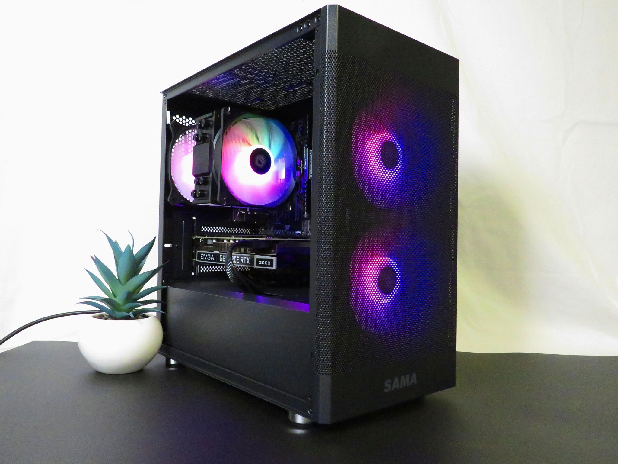 Perfect Balance - Ryzen 5 5500 + EVGA RTX 2060 + 16 GB DDR4 + 1 TB NVME SSD