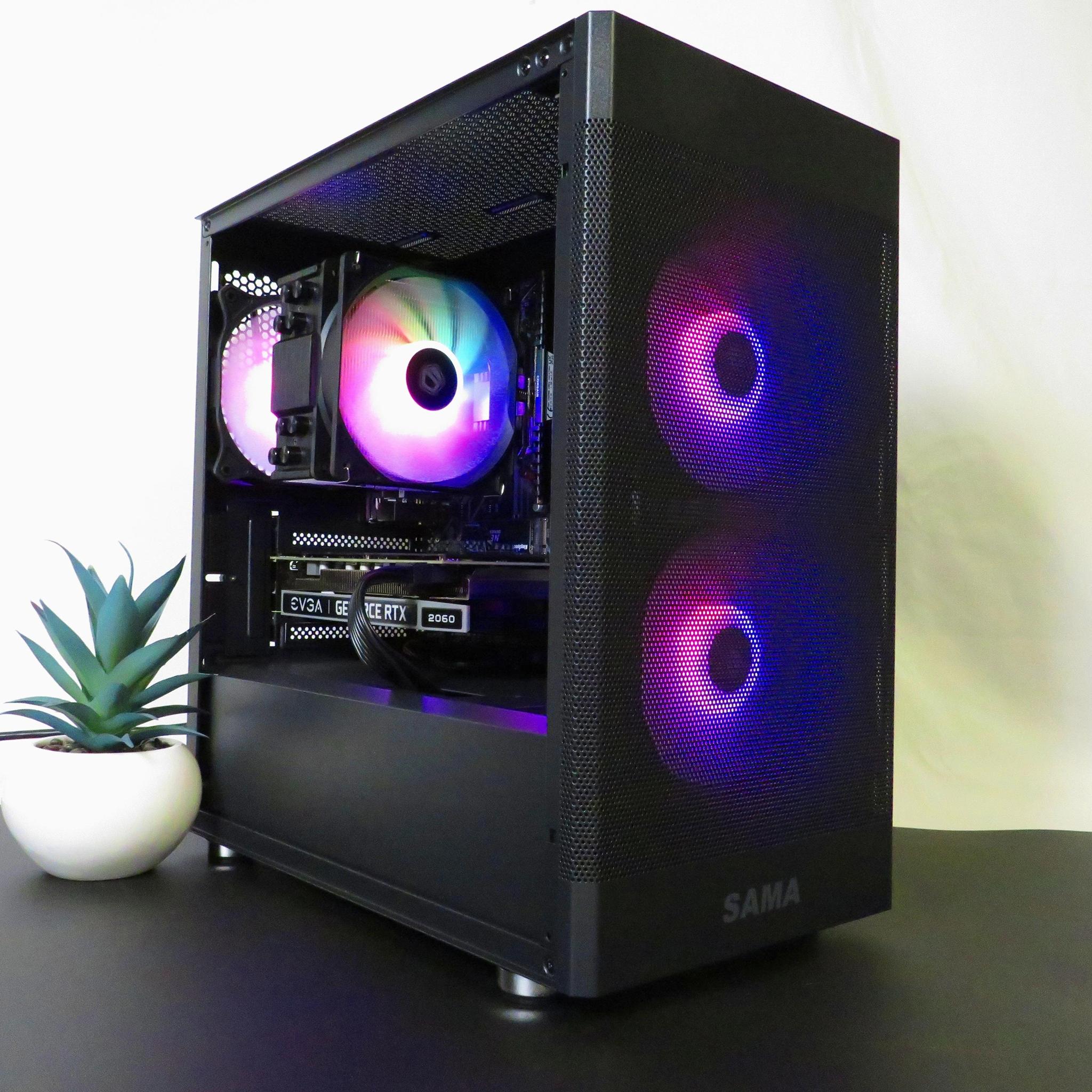 Perfect Balance - Ryzen 5 5500 + EVGA RTX 2060 + 16 GB DDR4 + 1 TB NVME SSD