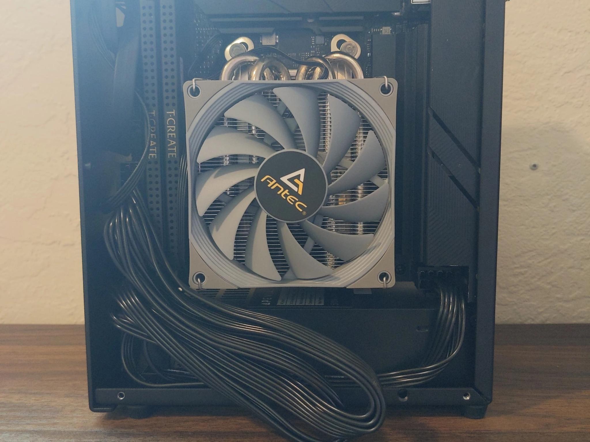 4.3L Itx build, Ryzen 5-7600x, 32gbs-ddr5, Rtx-4060