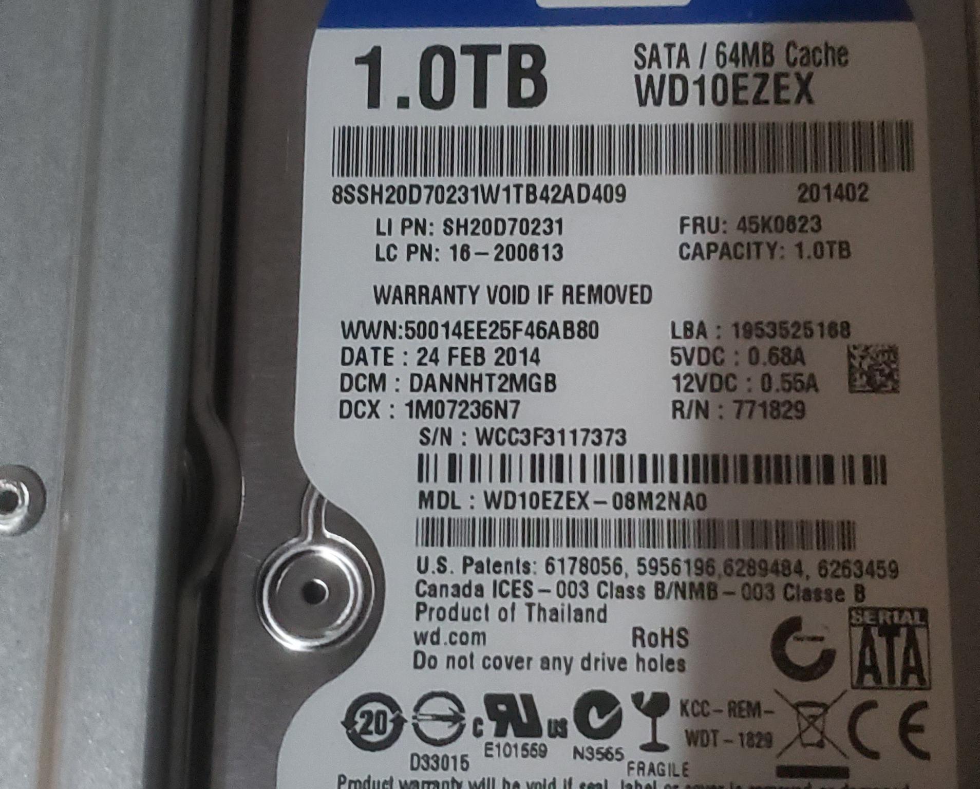 Lenovo Thinkcentre M83 SFF PC Win11 Celeron G1840 8Gb 1TB HDD