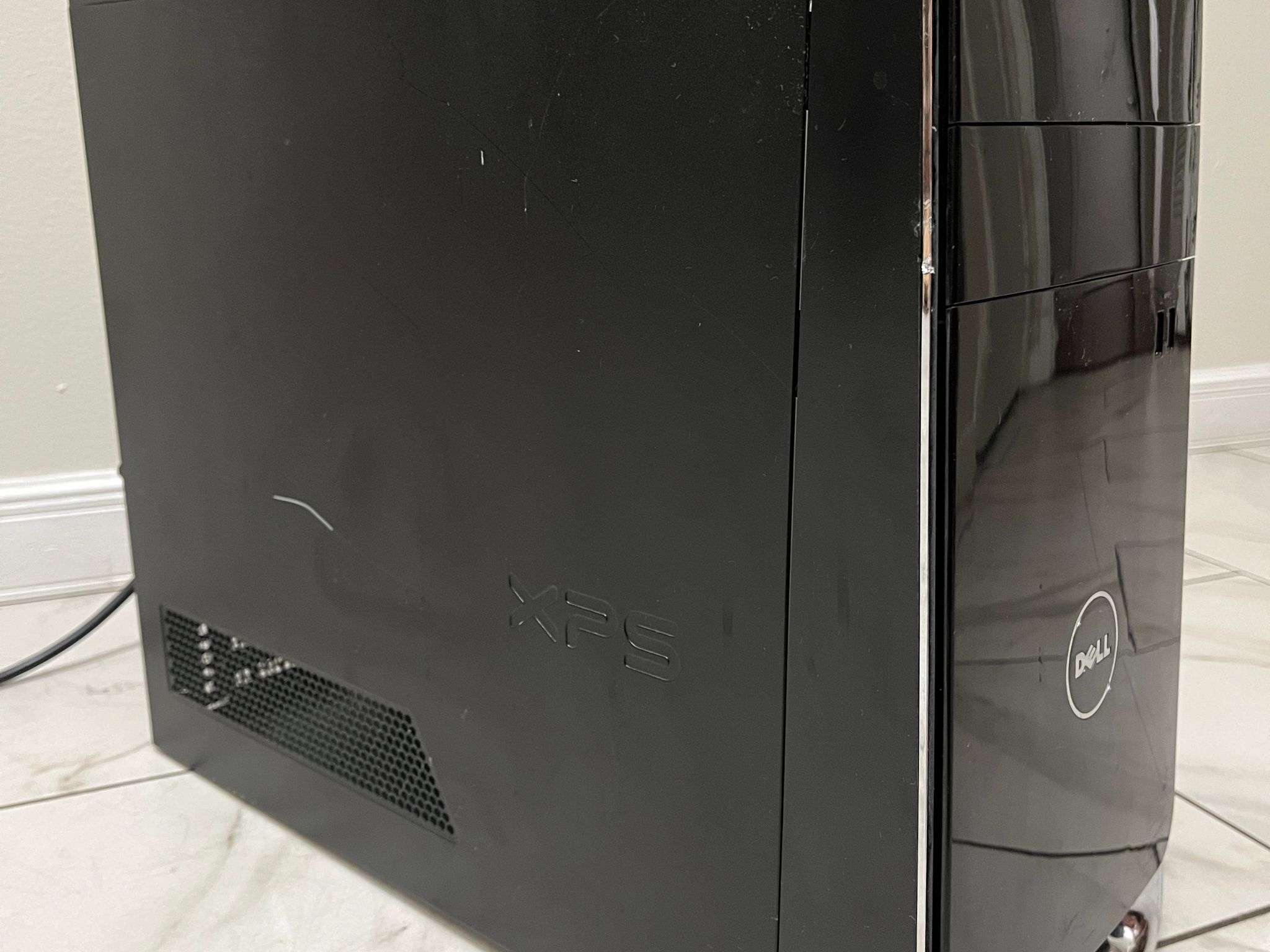 NVIDIA RTX 2070, Intel i7-6700, 16GB RAM, 750 GB Storage - Dell Gaming PC w/Wi-Fi, BT