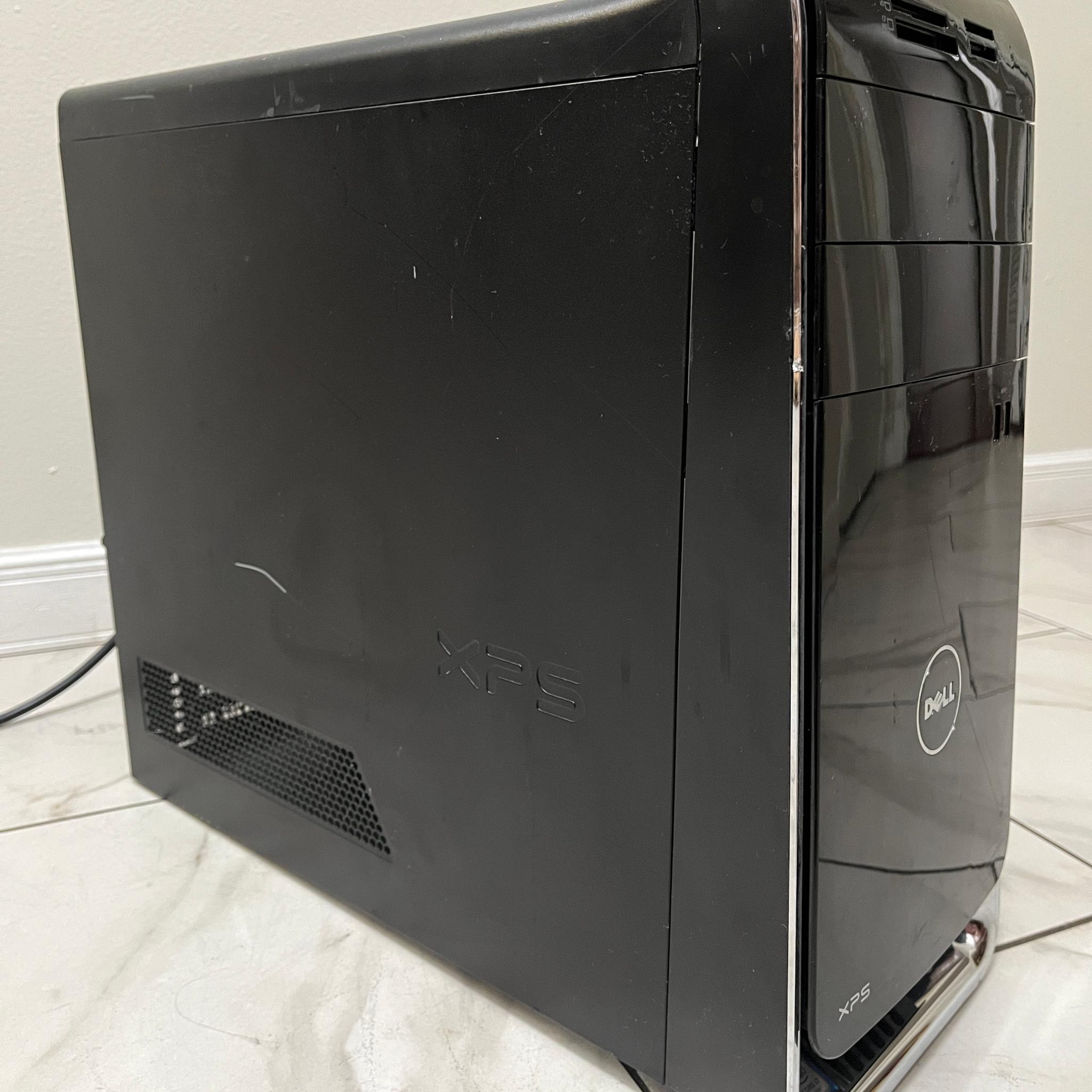 NVIDIA RTX 2070, Intel i7-6700, 16GB RAM, 750 GB Storage - Dell Gaming PC w/Wi-Fi, BT