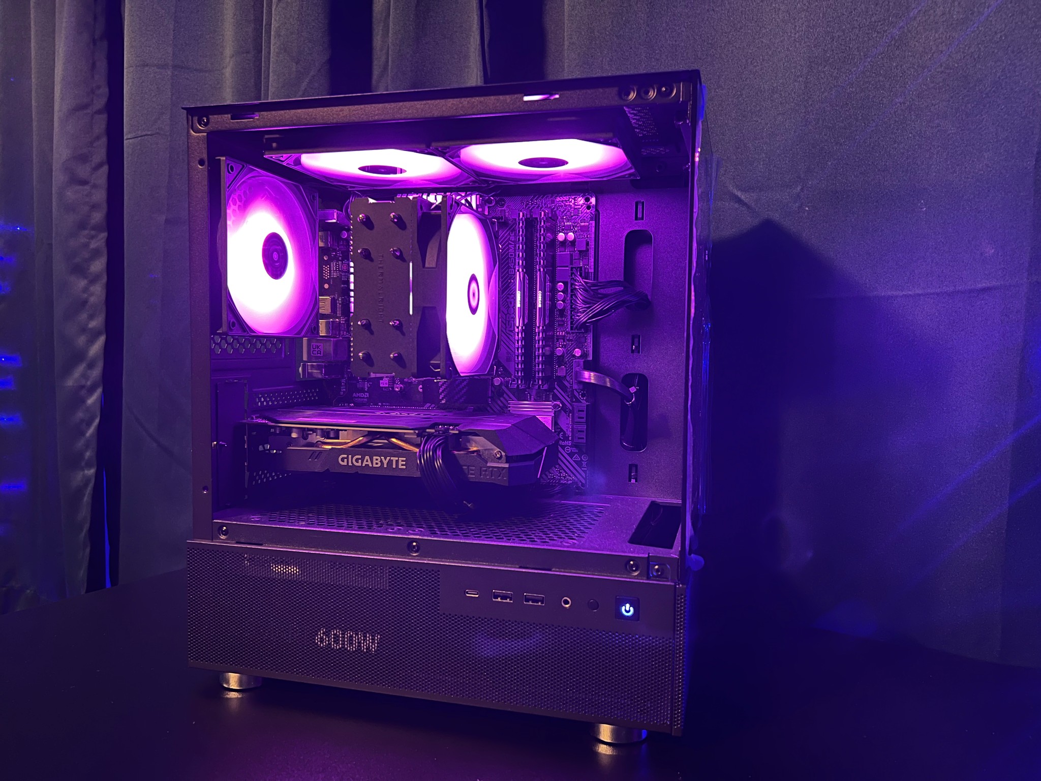 RTX Gaming PC | RTX 2060 | RYZEN 5 3600 | 16GB RAM | 512GB SSD - WiFi & Bluetooth