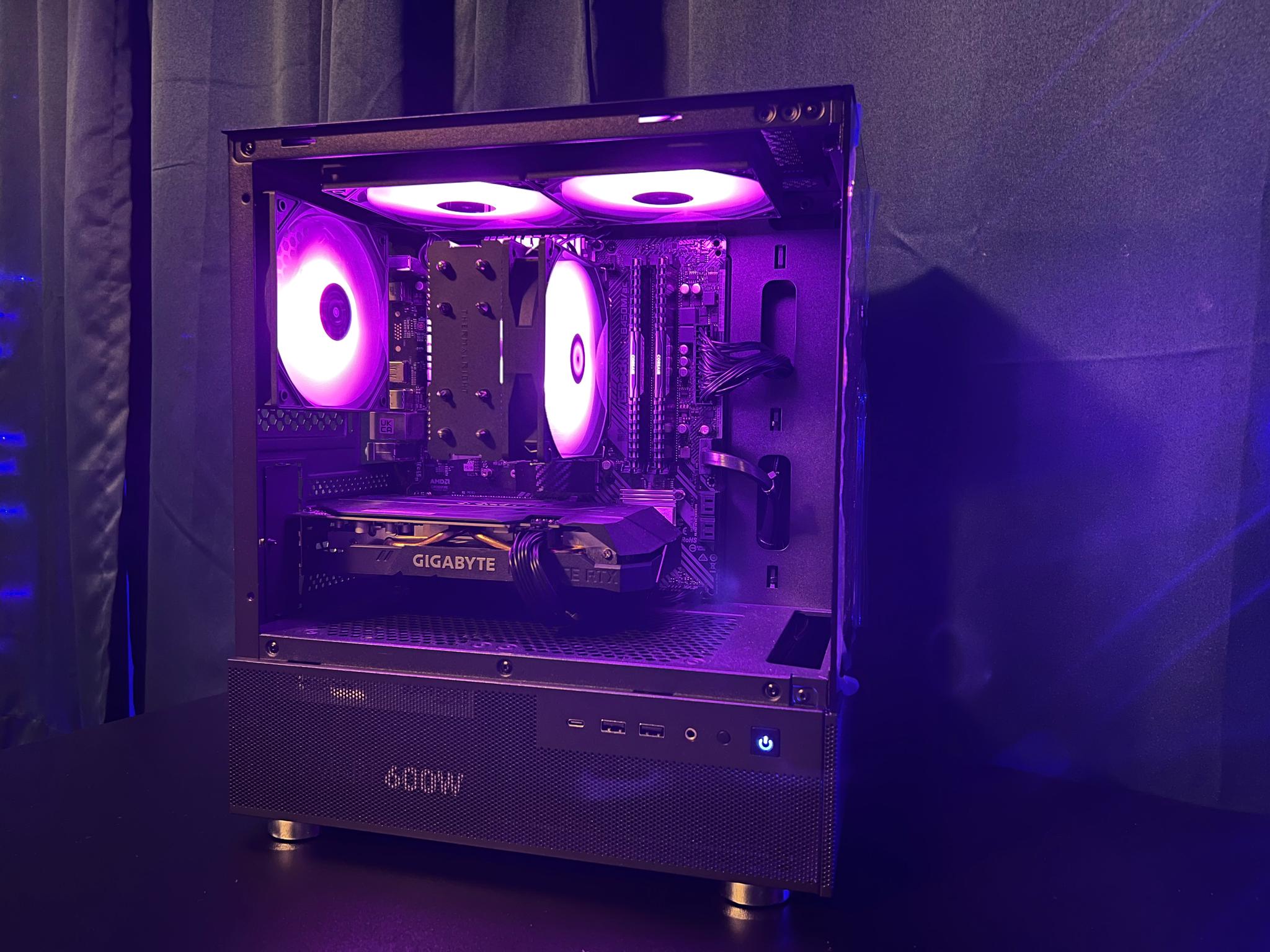 RTX Gaming PC | RTX 2060 | RYZEN 5 3600 | 16GB RAM | 512GB SSD - WiFi & Bluetooth