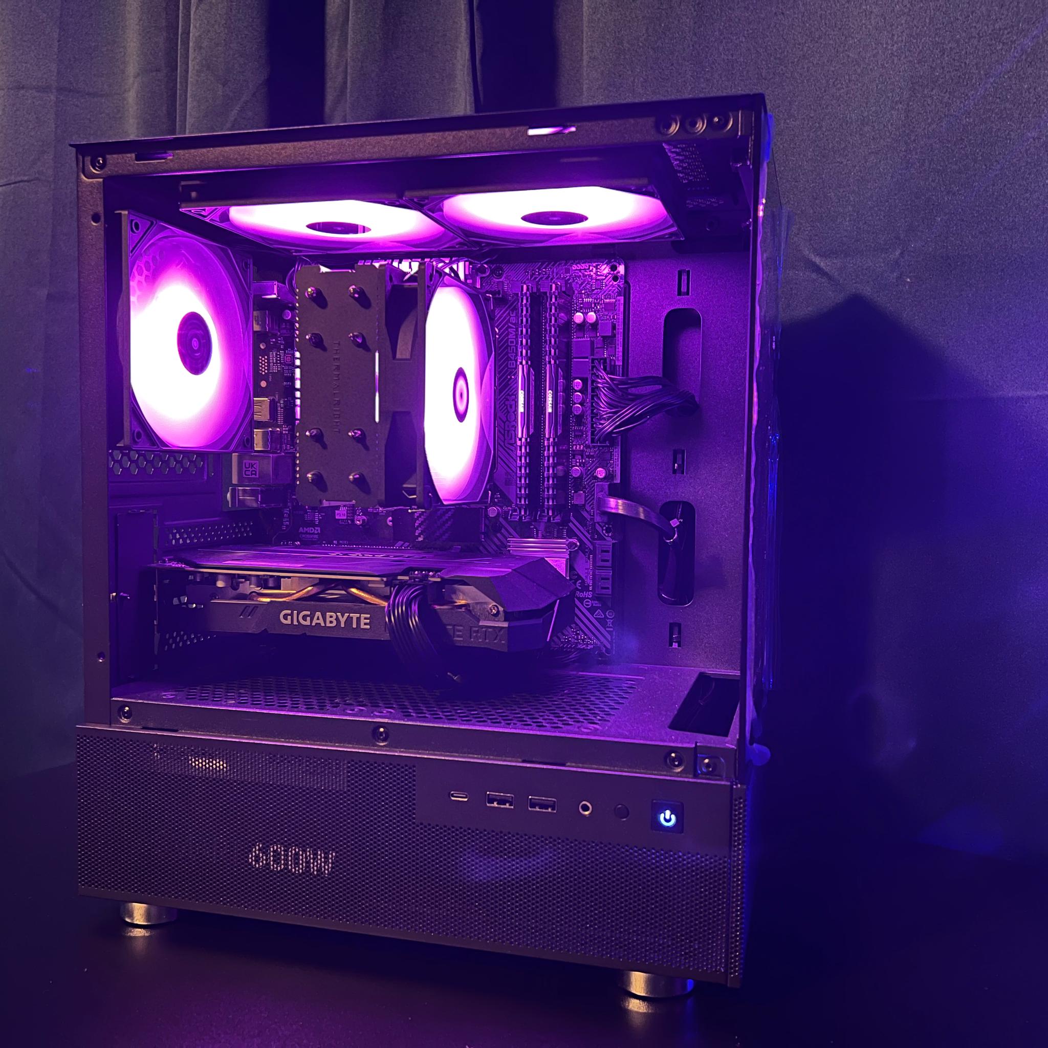 RTX Gaming PC | RTX 2060 | RYZEN 5 3600 | 16GB RAM | 512GB SSD - WiFi & Bluetooth