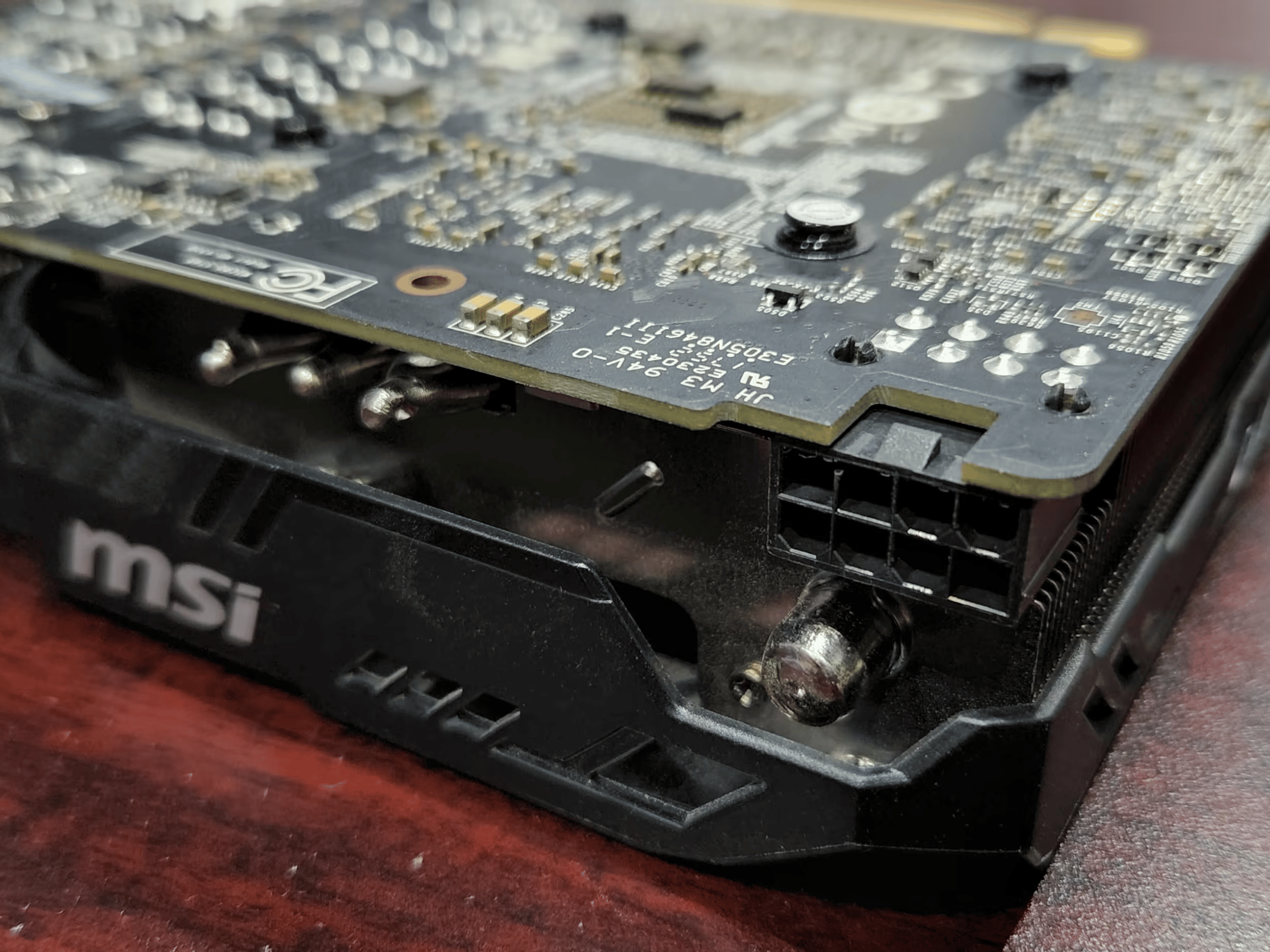 MSI GeForce GTX 1070 AERO ITX 8G OC 8GB GDDR5