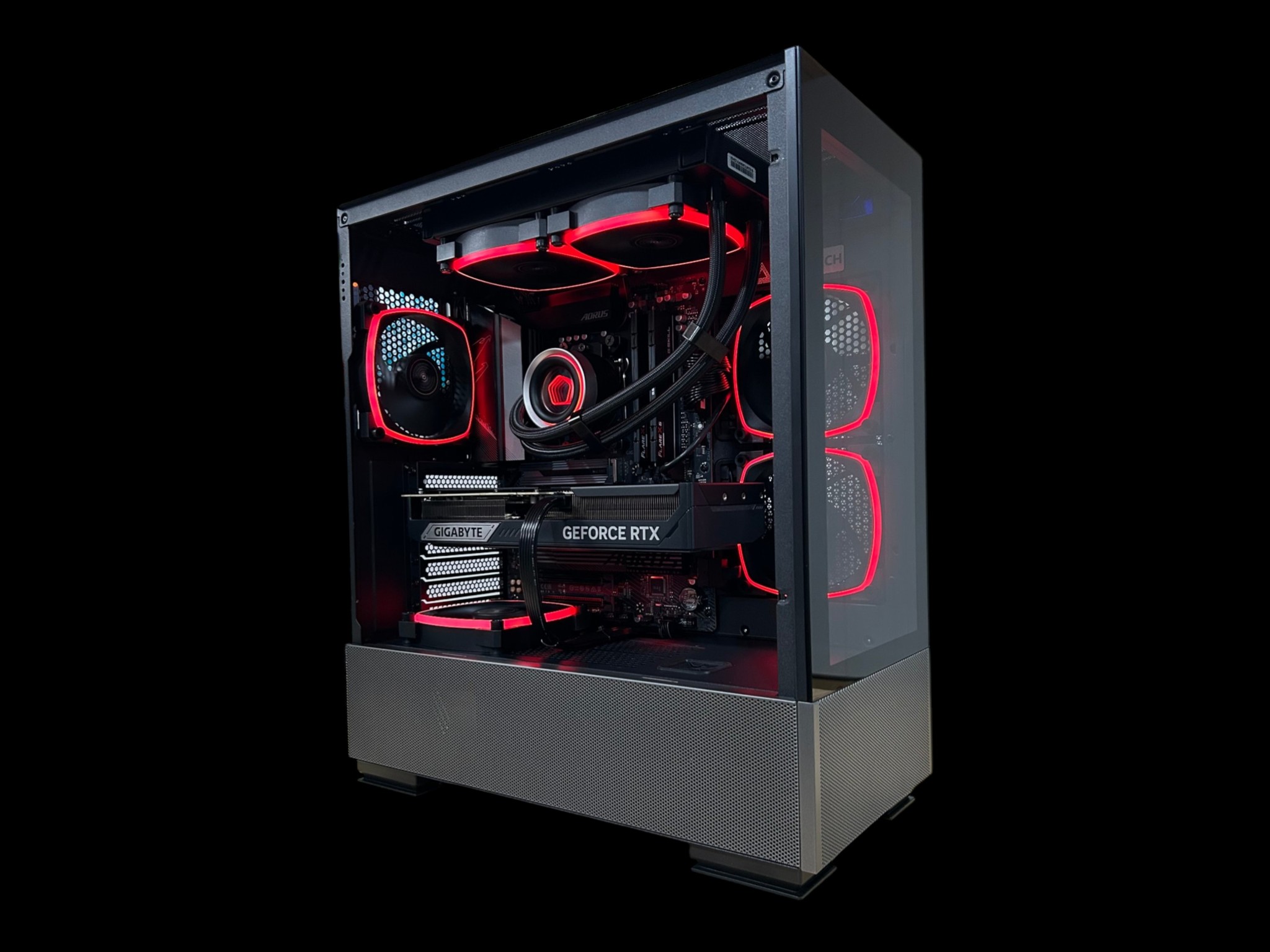 *SPRING SALE* RTX 5070ti | Ryzen 7 9850X3D | 32GB DDR5 6200MT/s | 2TB NVMe | The Crusader Elite