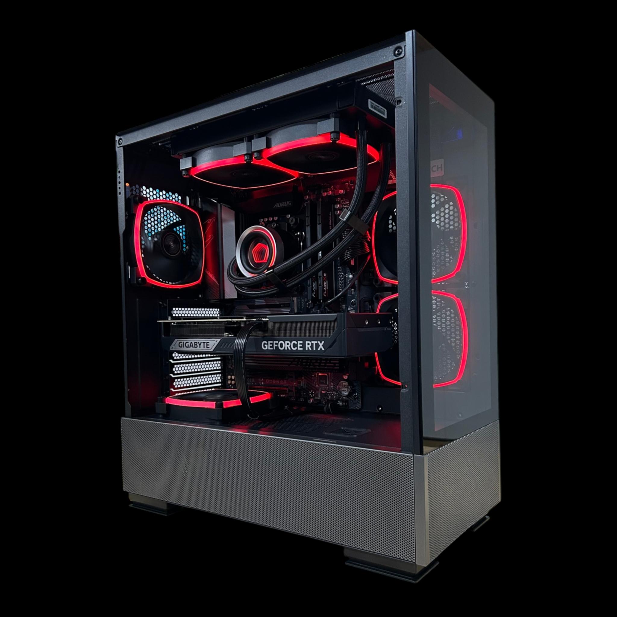 *SPRING SALE* RTX 5070ti | Ryzen 7 9850X3D | 32GB DDR5 6200MT/s | 2TB NVMe | The Crusader Elite