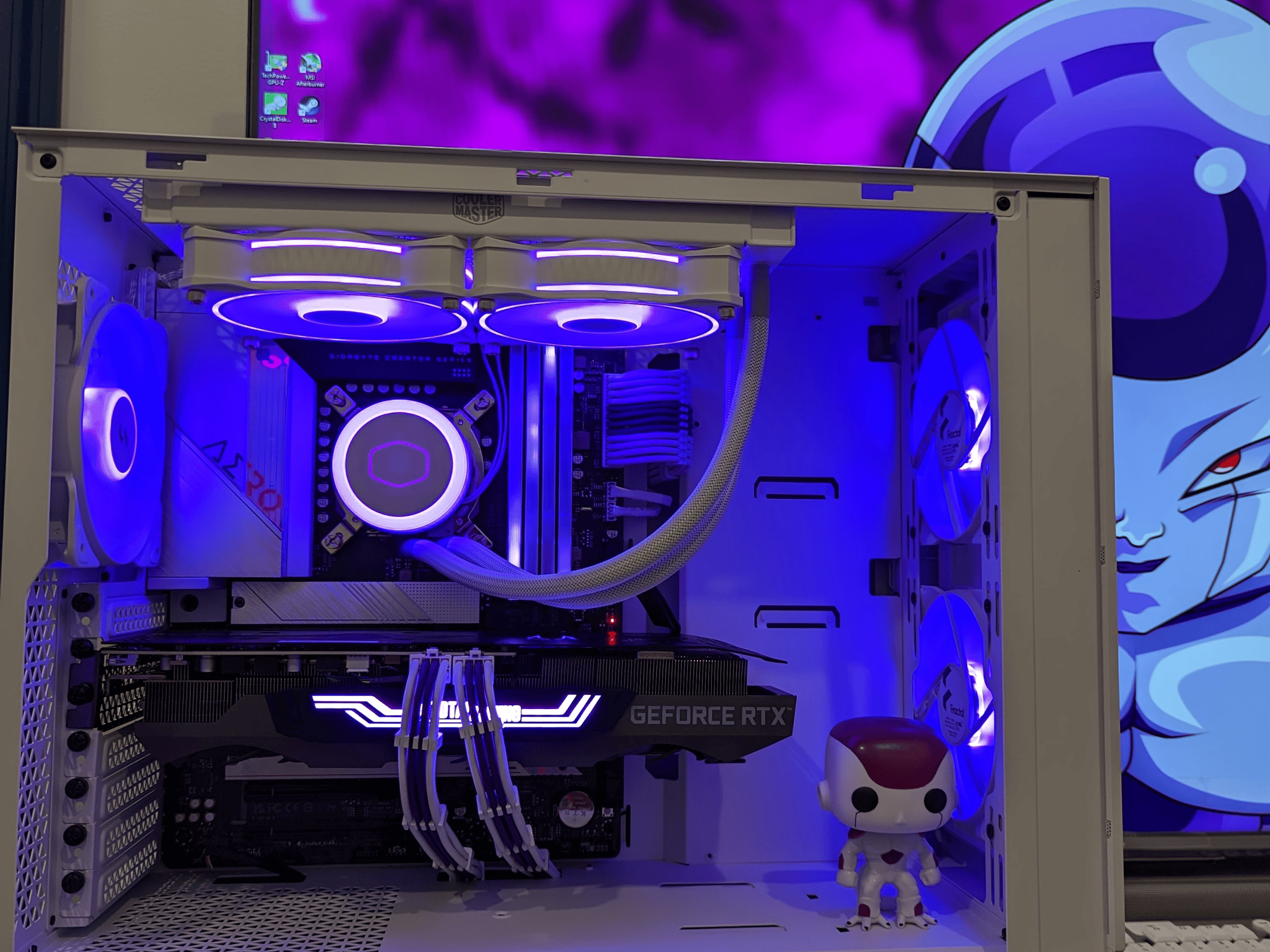 Frieza Gaming PC i5-12600KF GeForce RTX 3070 Ti 32GB RAM 1TB SSD WiFi RGB VR