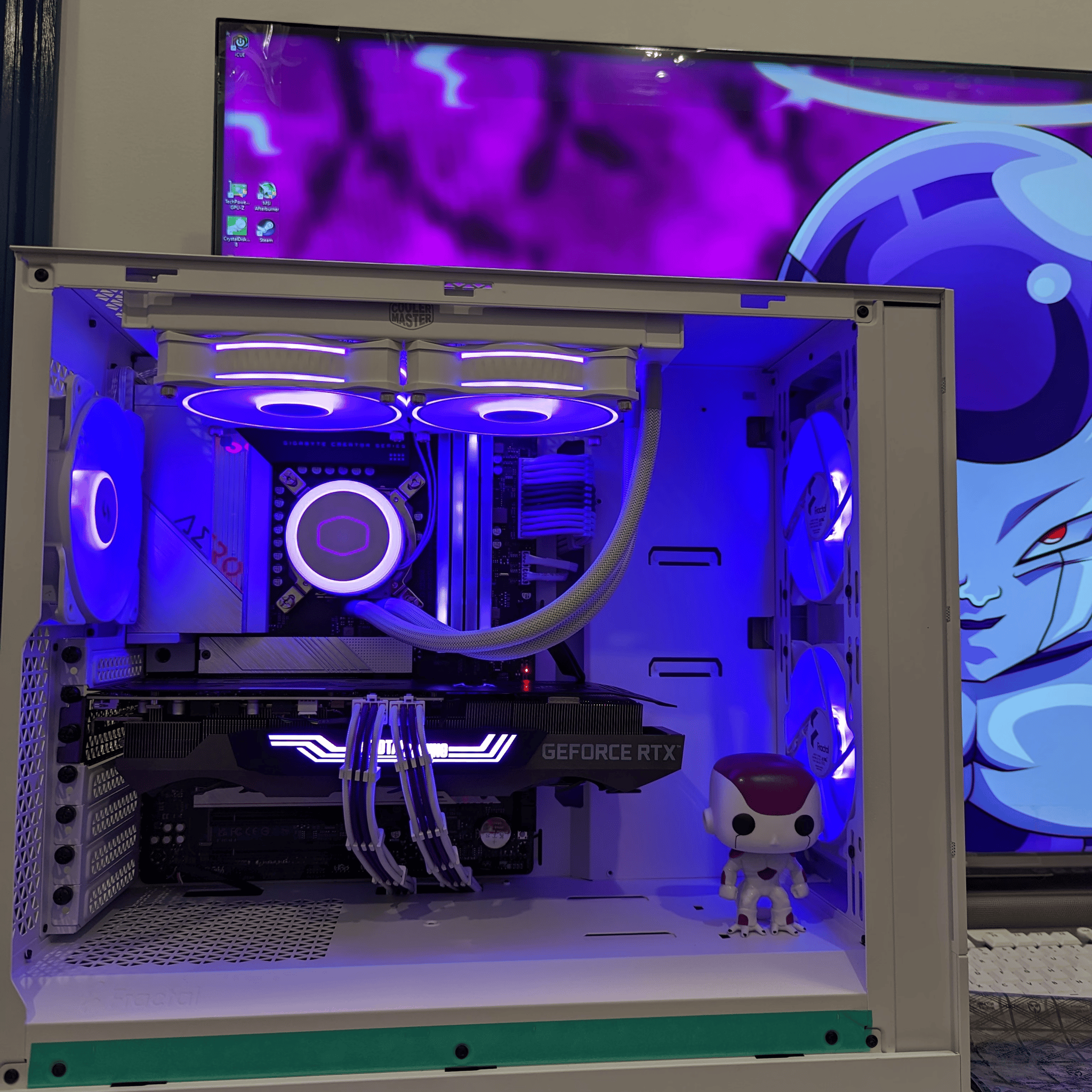 Frieza Gaming PC i5-12600KF GeForce RTX 3070 Ti 32GB RAM 1TB SSD WiFi RGB VR