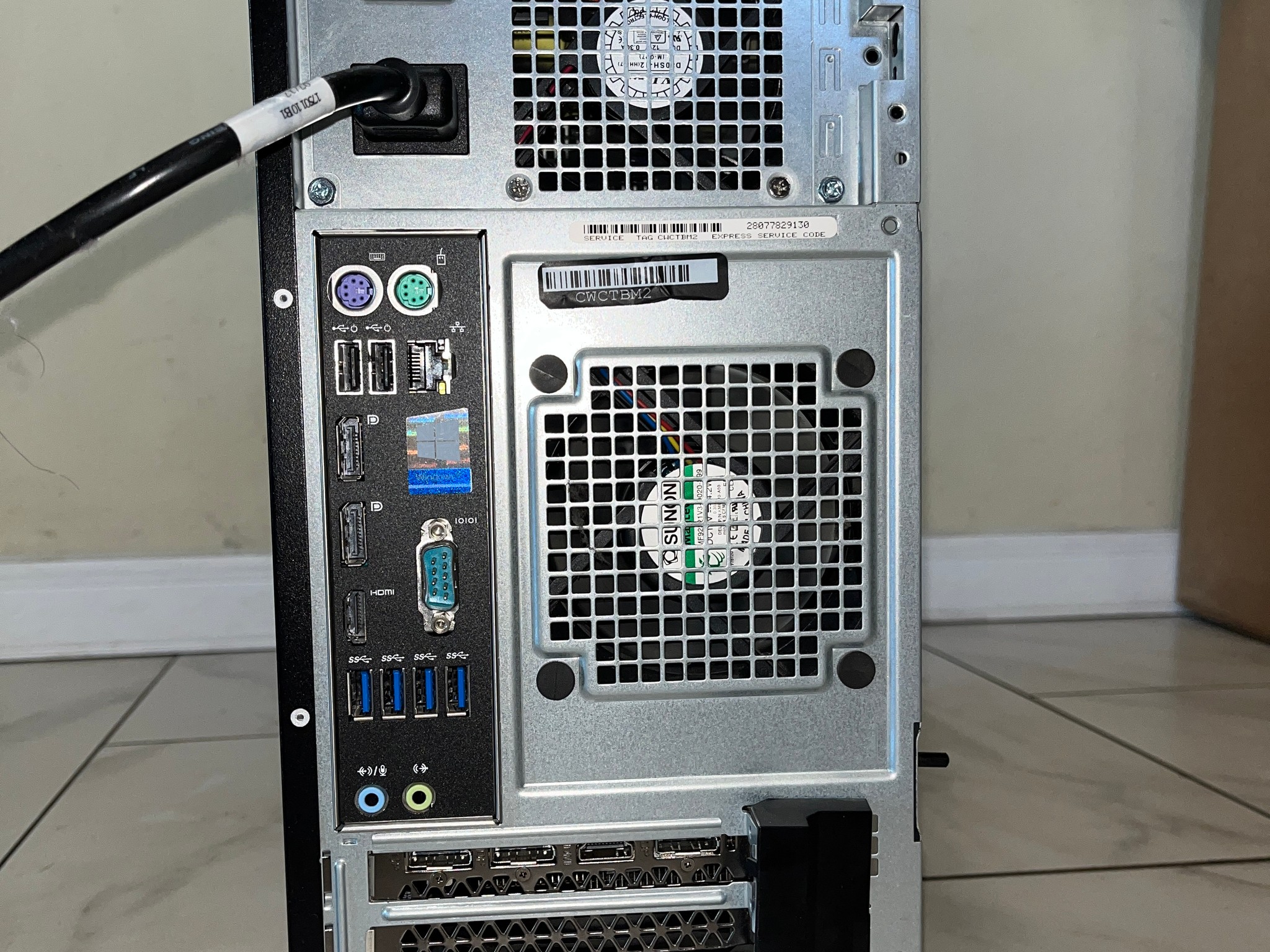 🟠🔥NVIDIA RTX 2060, Intel Core i7-7700, 16GB RAM, 1 TB Storage, Dell Precision 3620 Gaming PC 🖥️