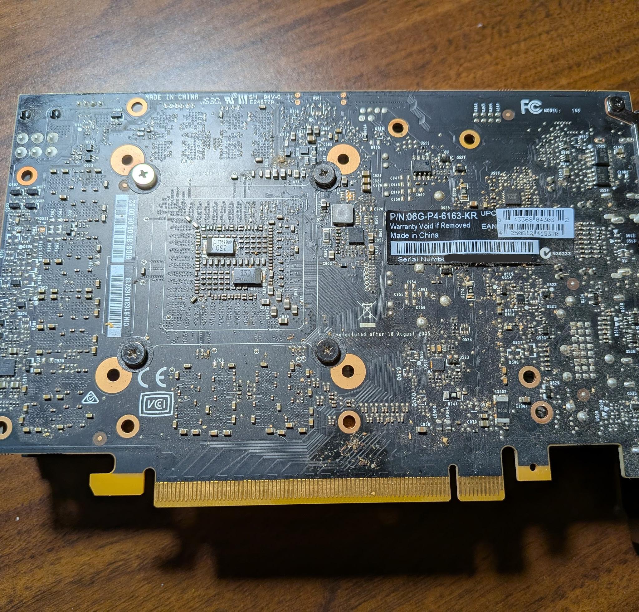 EVGA SC GAMING GeForce GTX 1060 6GB