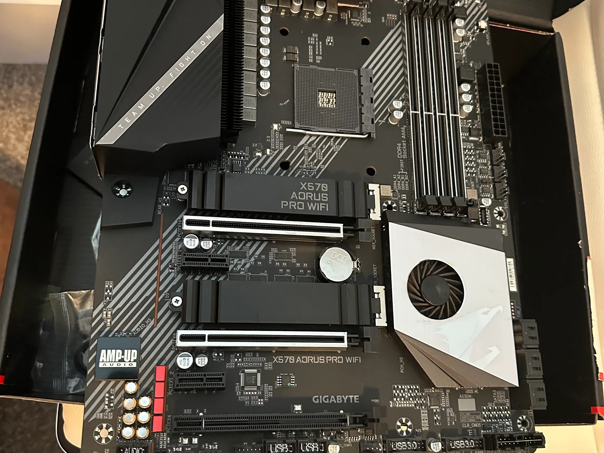 OPEN BOX Gigabyte Aorus X570 PRO WIFI Motherboard