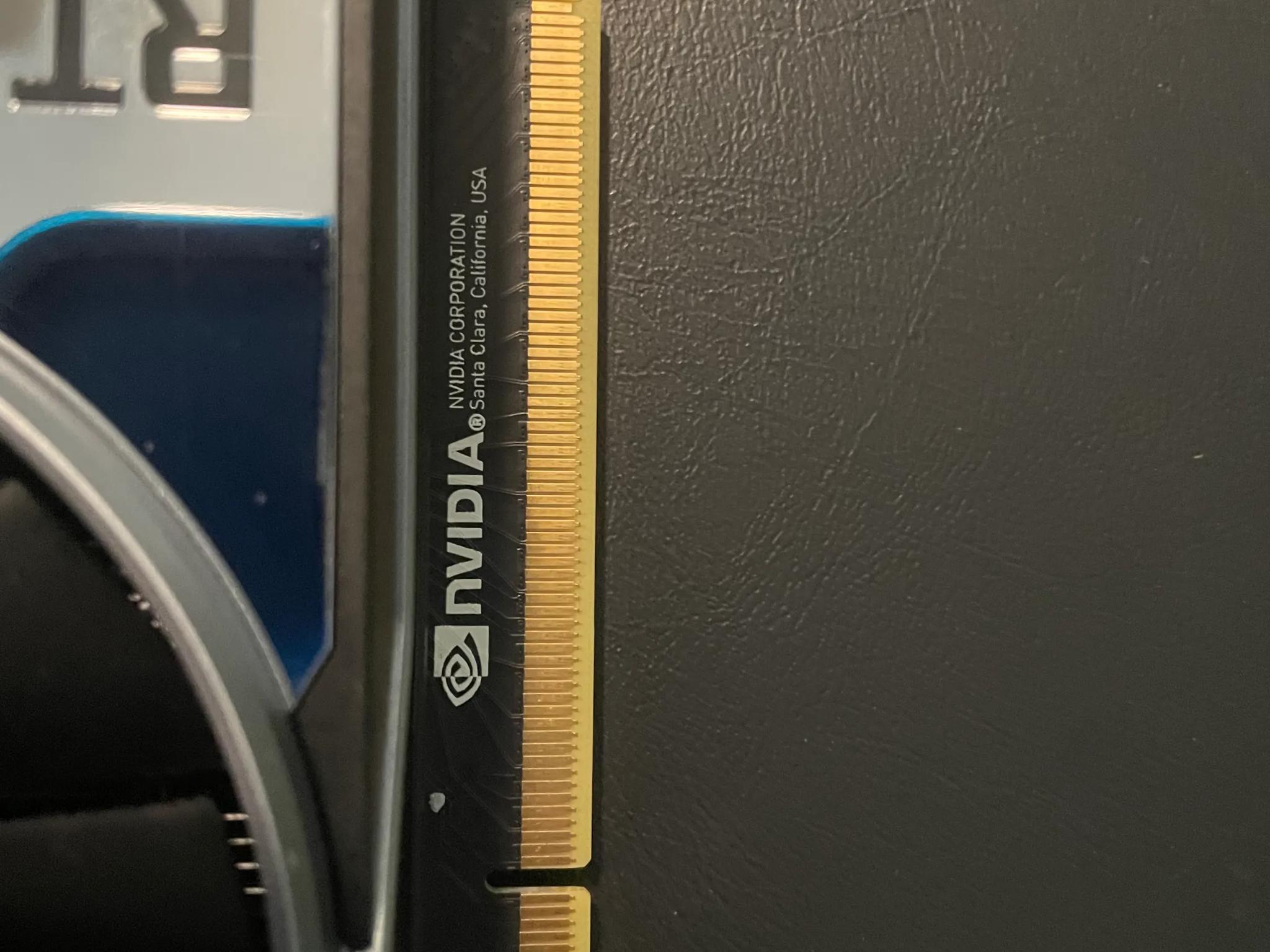 RTX 2060 SUPER Founders Edition w/Box + Manuals