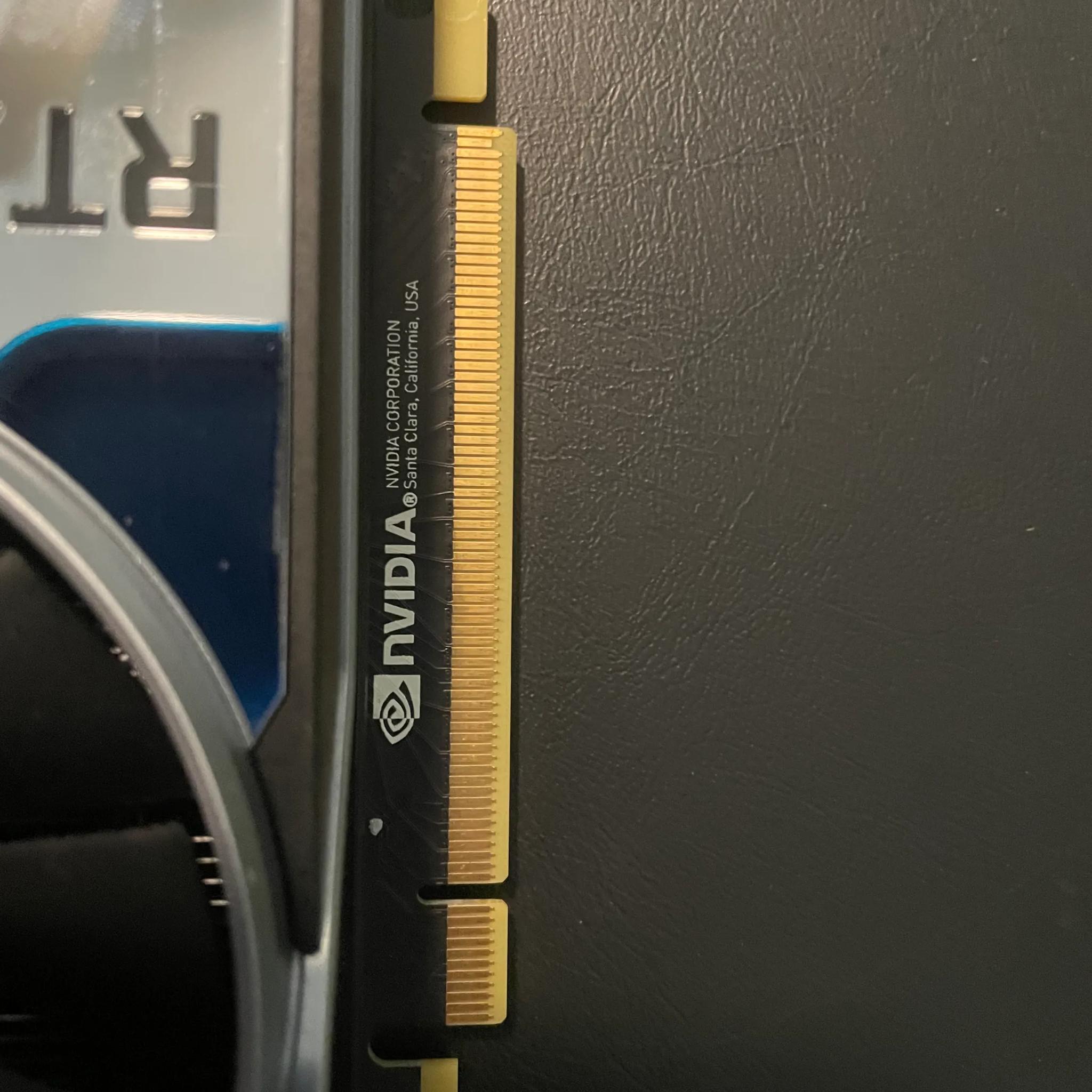 RTX 2060 SUPER Founders Edition w/Box + Manuals
