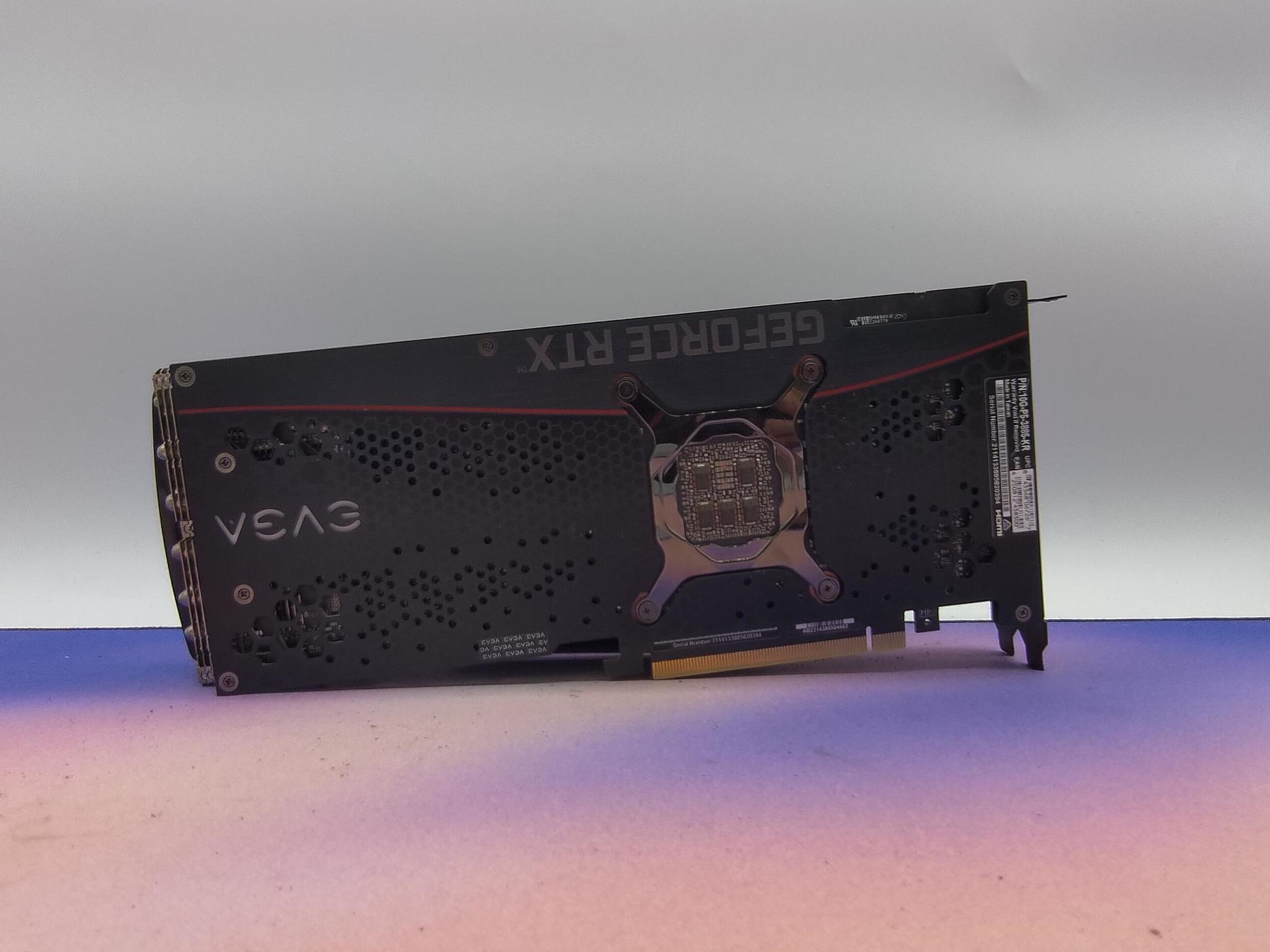 EVGA RTX 3080 (10GB) XC3 Ultra
