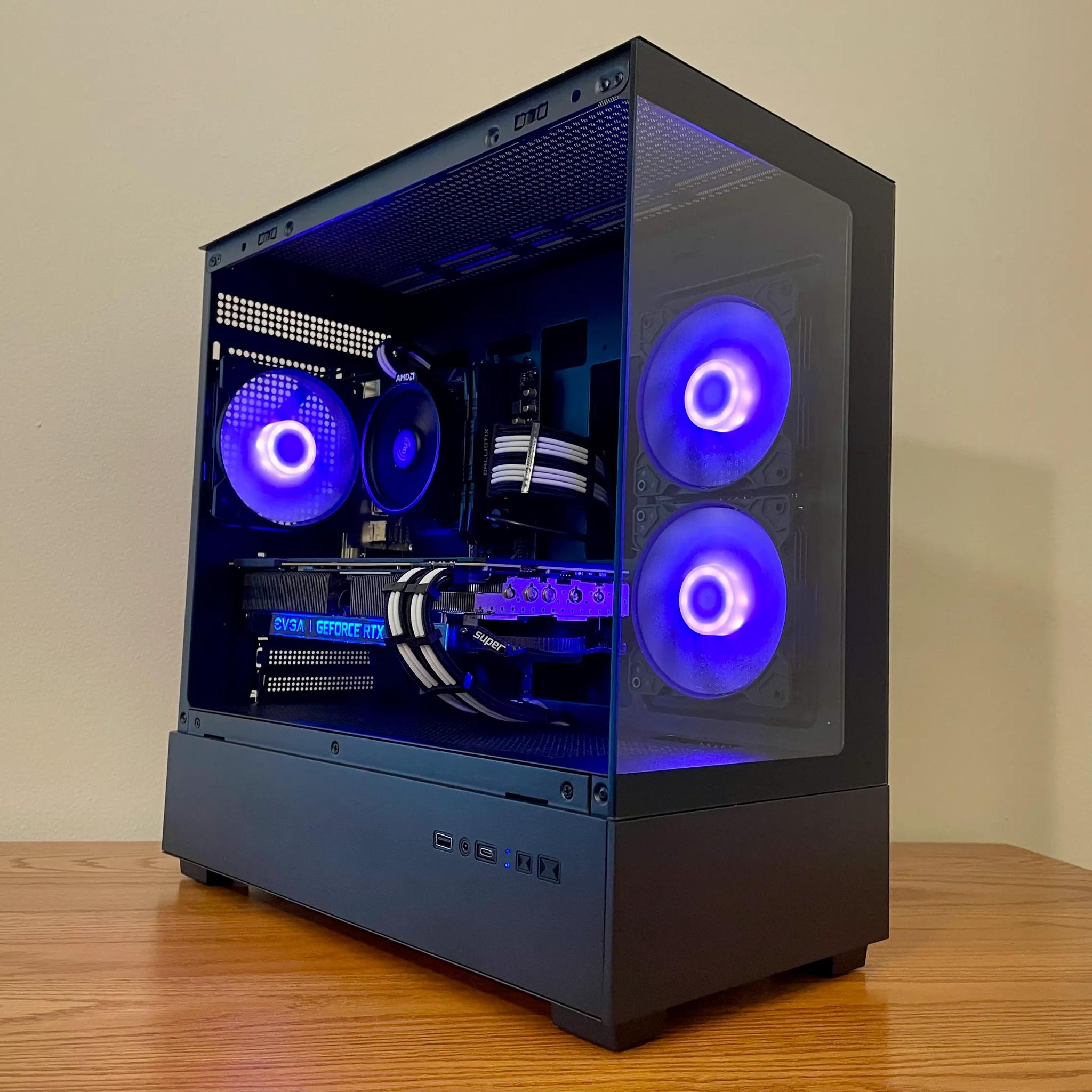 Rtx 2070 Super ● 1Tb SSD ● Ryzen 5 2600 ● 16GB DDR4  - Gaming PC