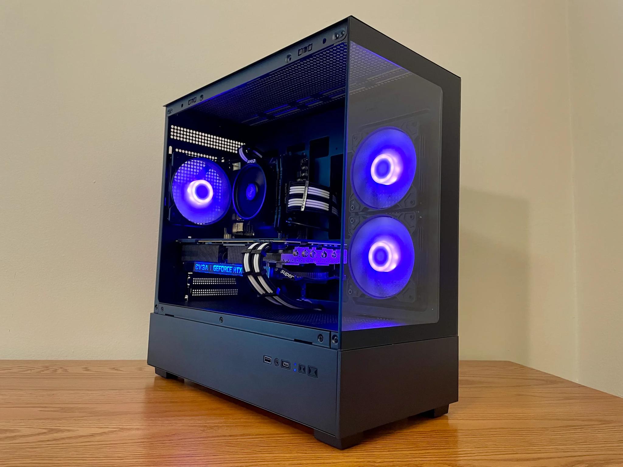 Rtx 2070 Super ● 1Tb SSD ● Ryzen 5 2600 ● 16GB DDR4  - Gaming PC