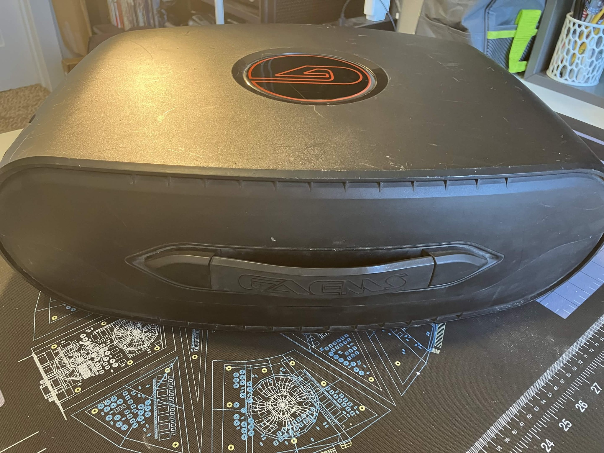 GAEMS G155 Sentry Portable Gaming Monitor, Travel Case, with Speakers