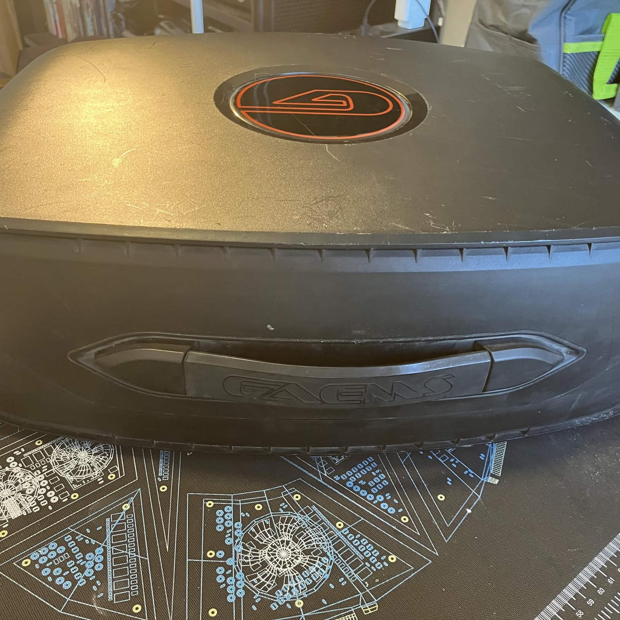 GAEMS G155 Sentry Portable Gaming Monitor, Travel Case, with Speakers