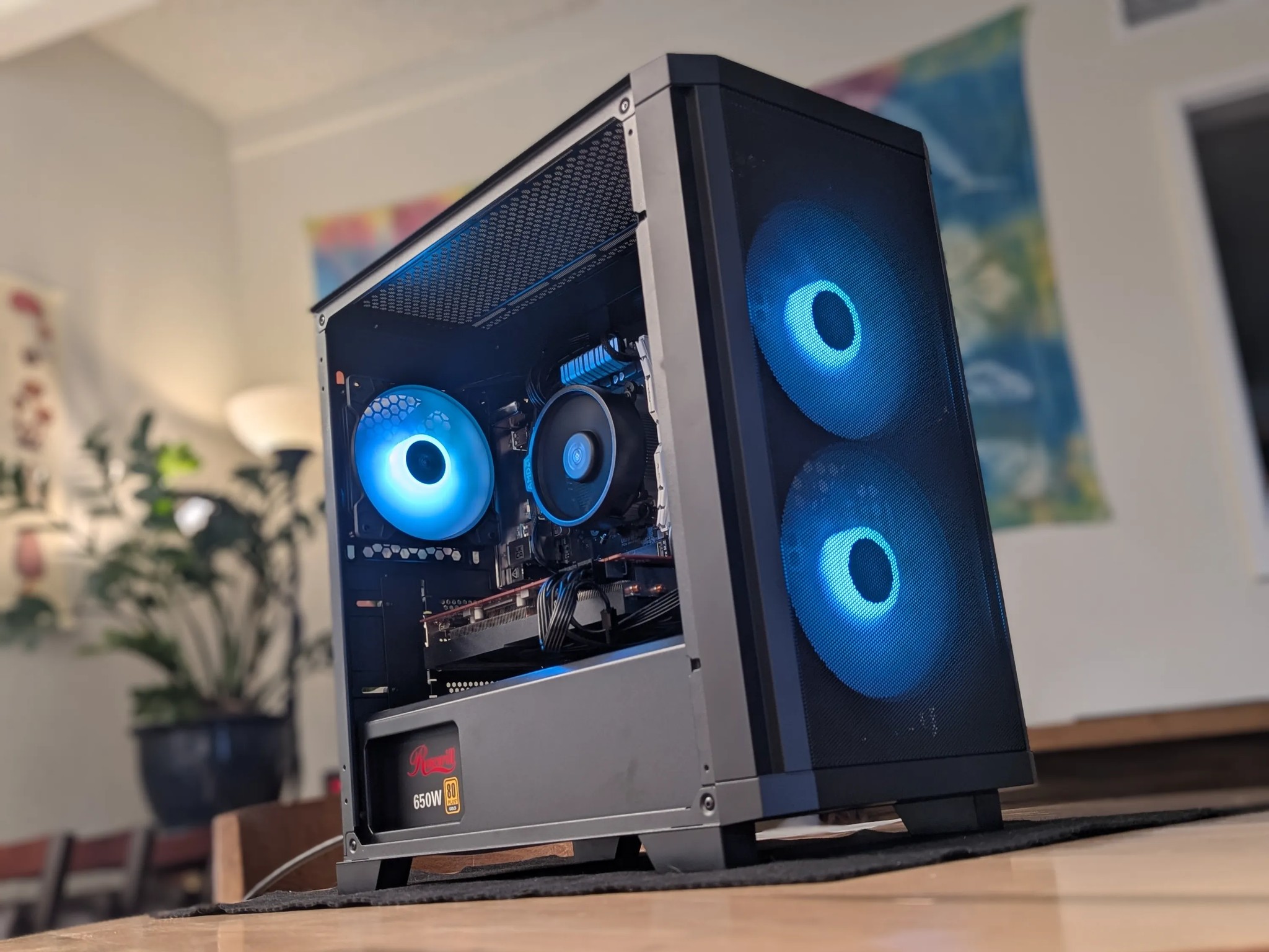 🌊 HydraV2 | 2070 Super OC | AMD 2600X | Compact Kraken| 16GB DDR4 | 1TB NVMe