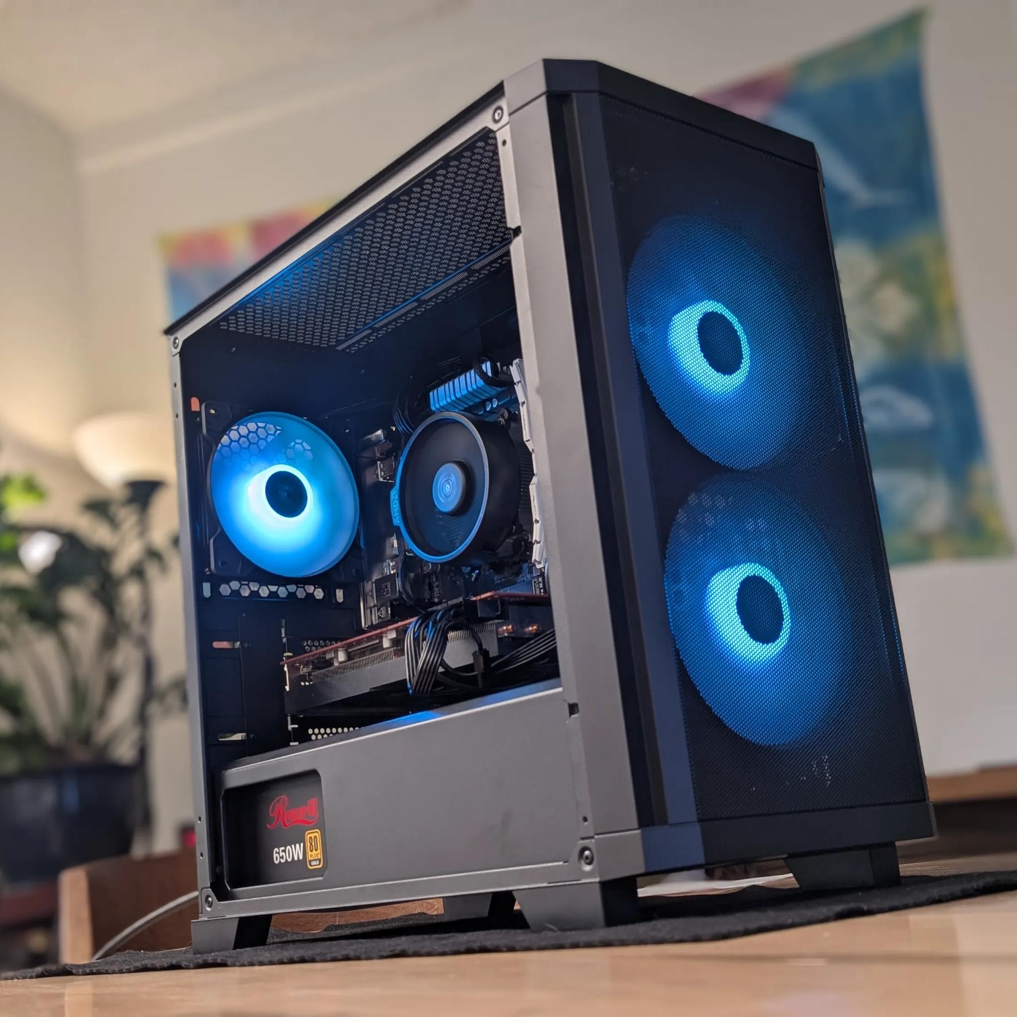 🌊 HydraV2 | 2070 Super OC | AMD 2600X | Compact Kraken| 16GB DDR4 | 1TB NVMe