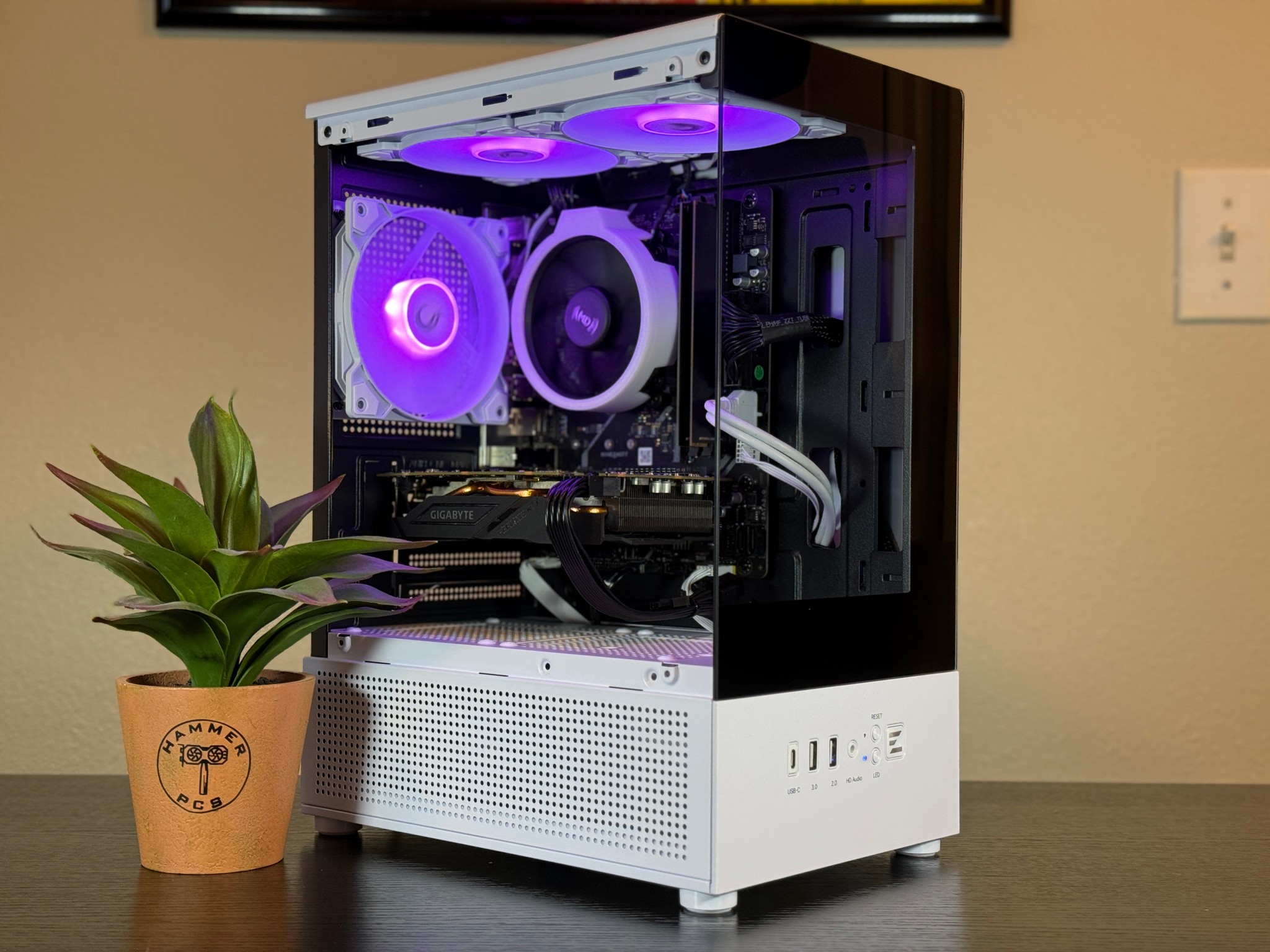 🐧RTX 2060, Ryzen 5 2600, 16gb RAM, 500gb SSD🐧| Gaming PC