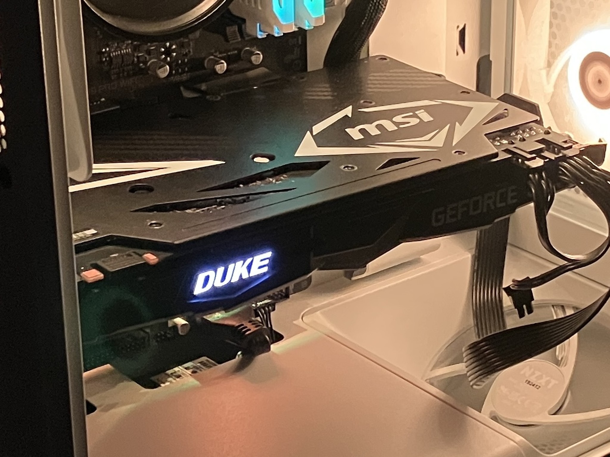 Gtx 1080 oc duke 8gb