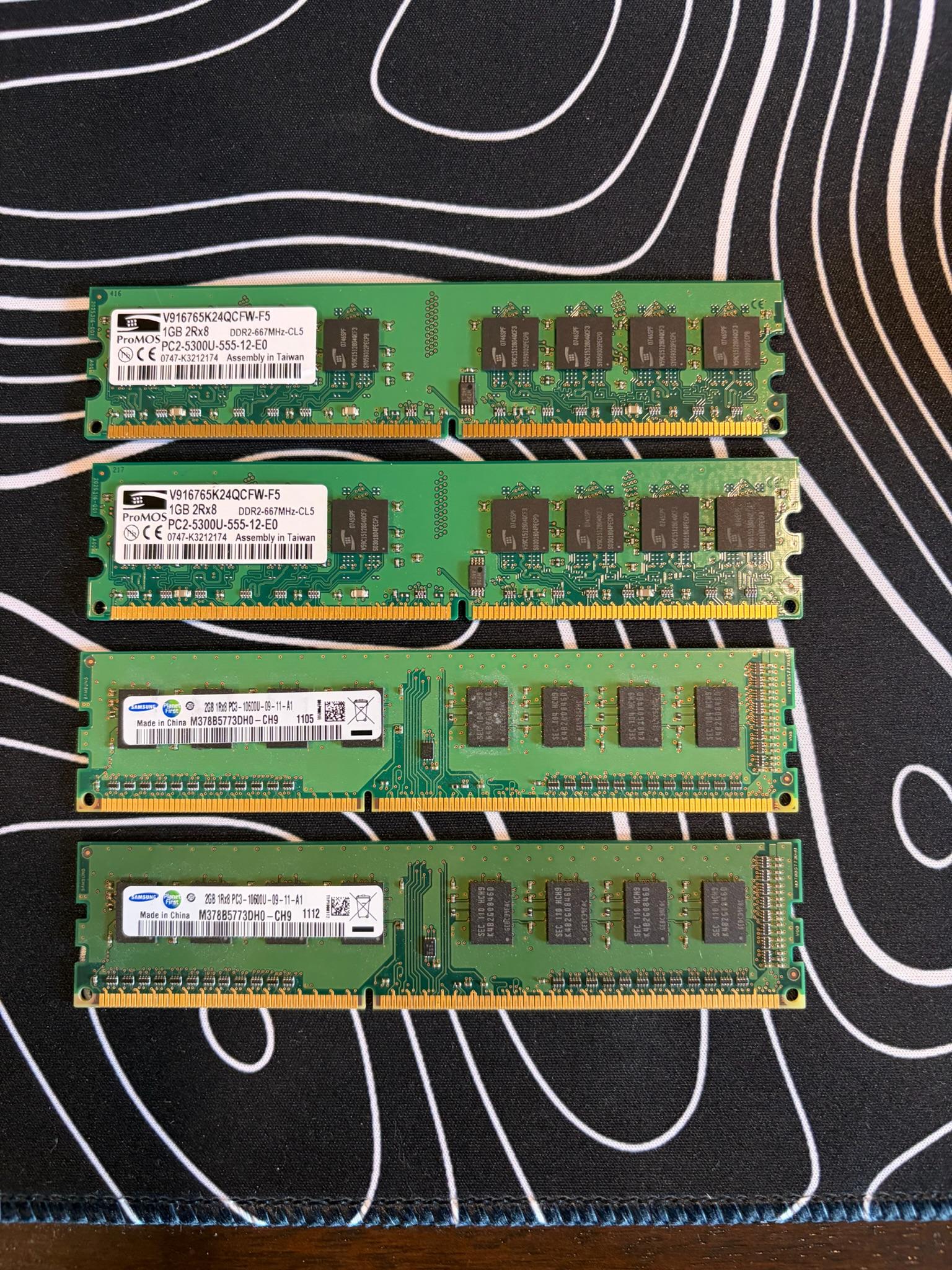 Bundle of Memory - mixed variety